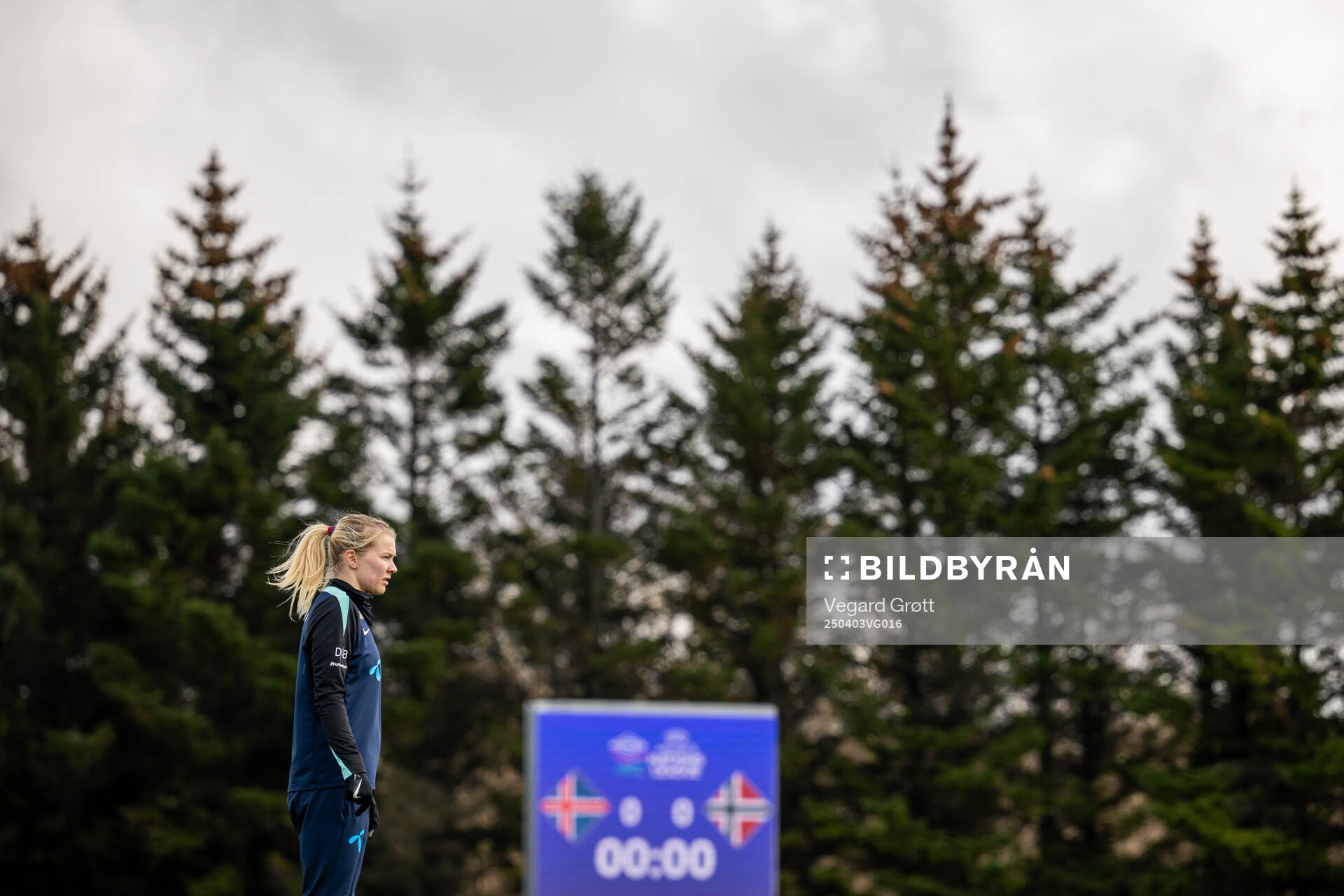 Ada Hegerberg of the Norwegian women's national football