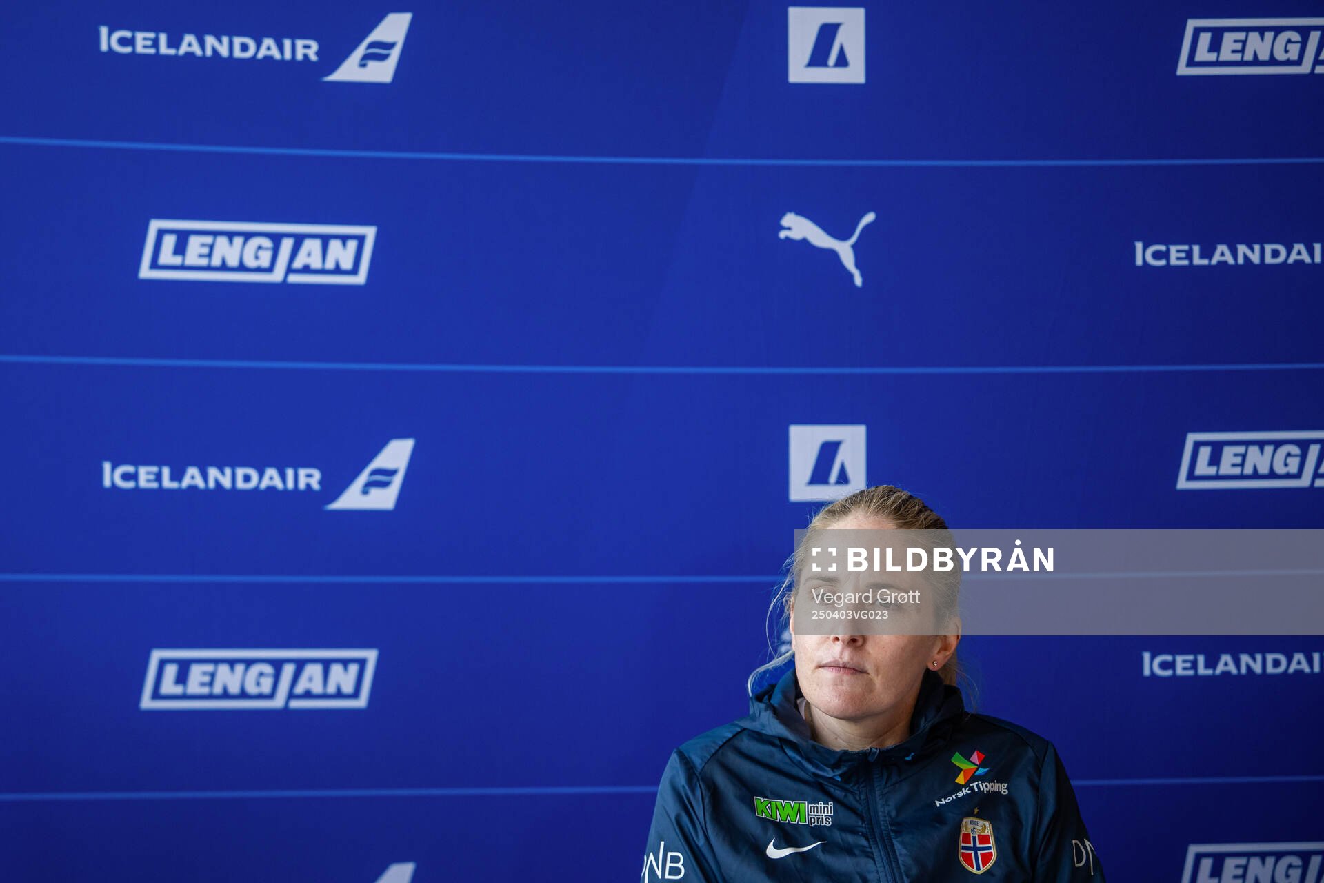 Gemma Grainger, head coach of the Norwegian women's