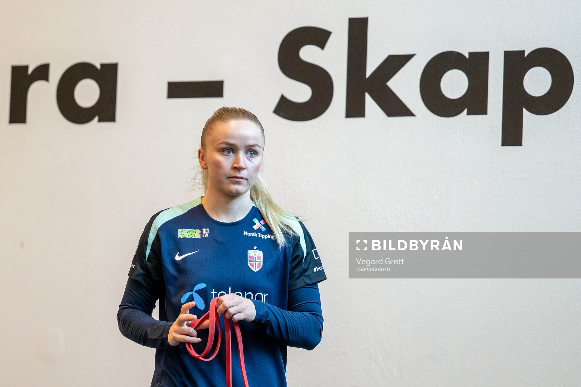 Anna Langås Jøsendal of the Norwegian women's national