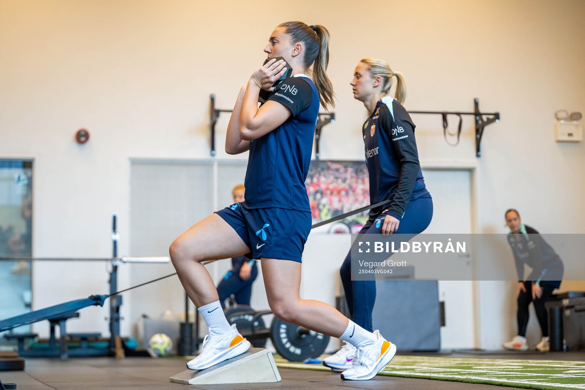 Vilde Bøe Risa of the Norwegian women's national football