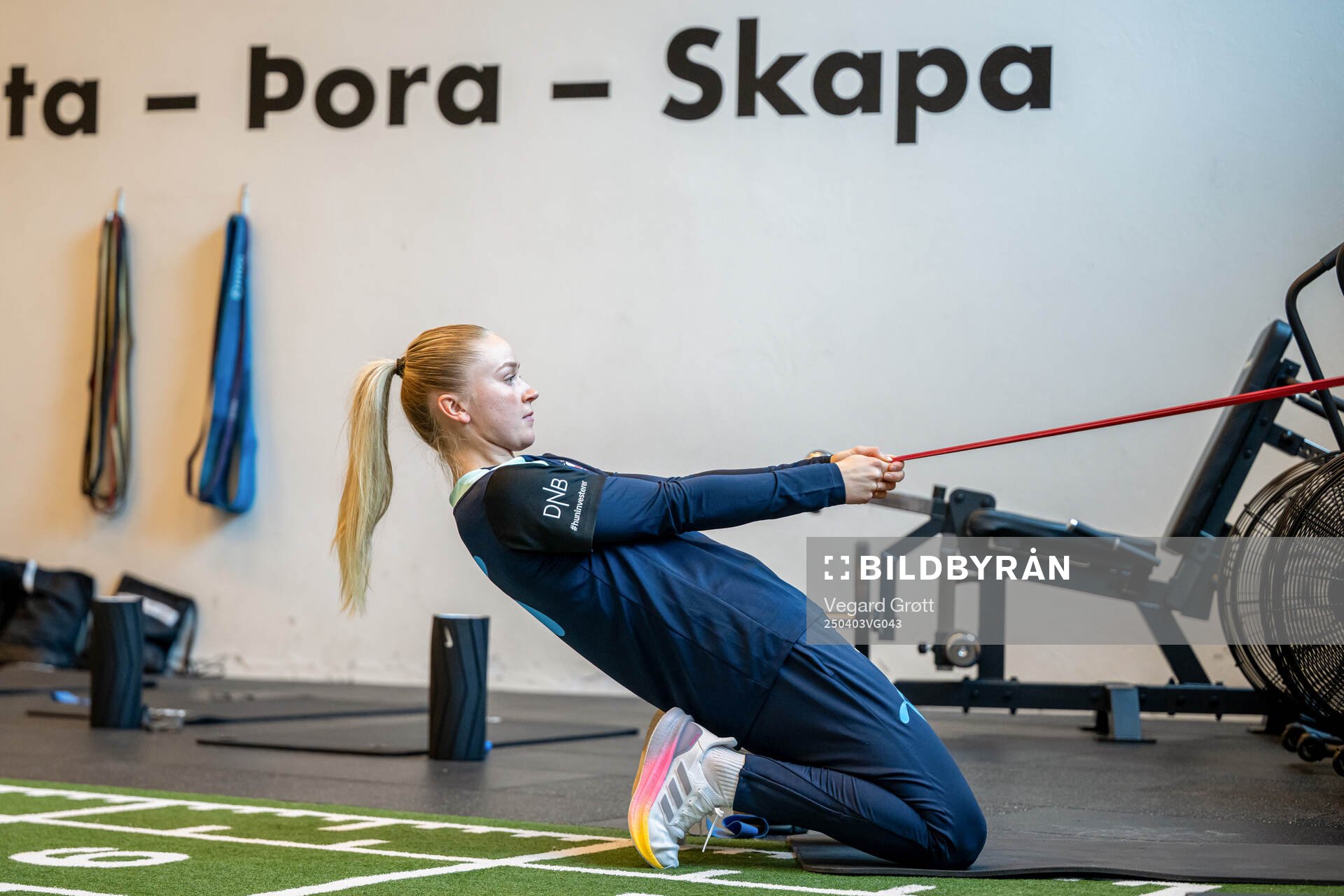Anna Langås Jøsendal of the Norwegian women's national