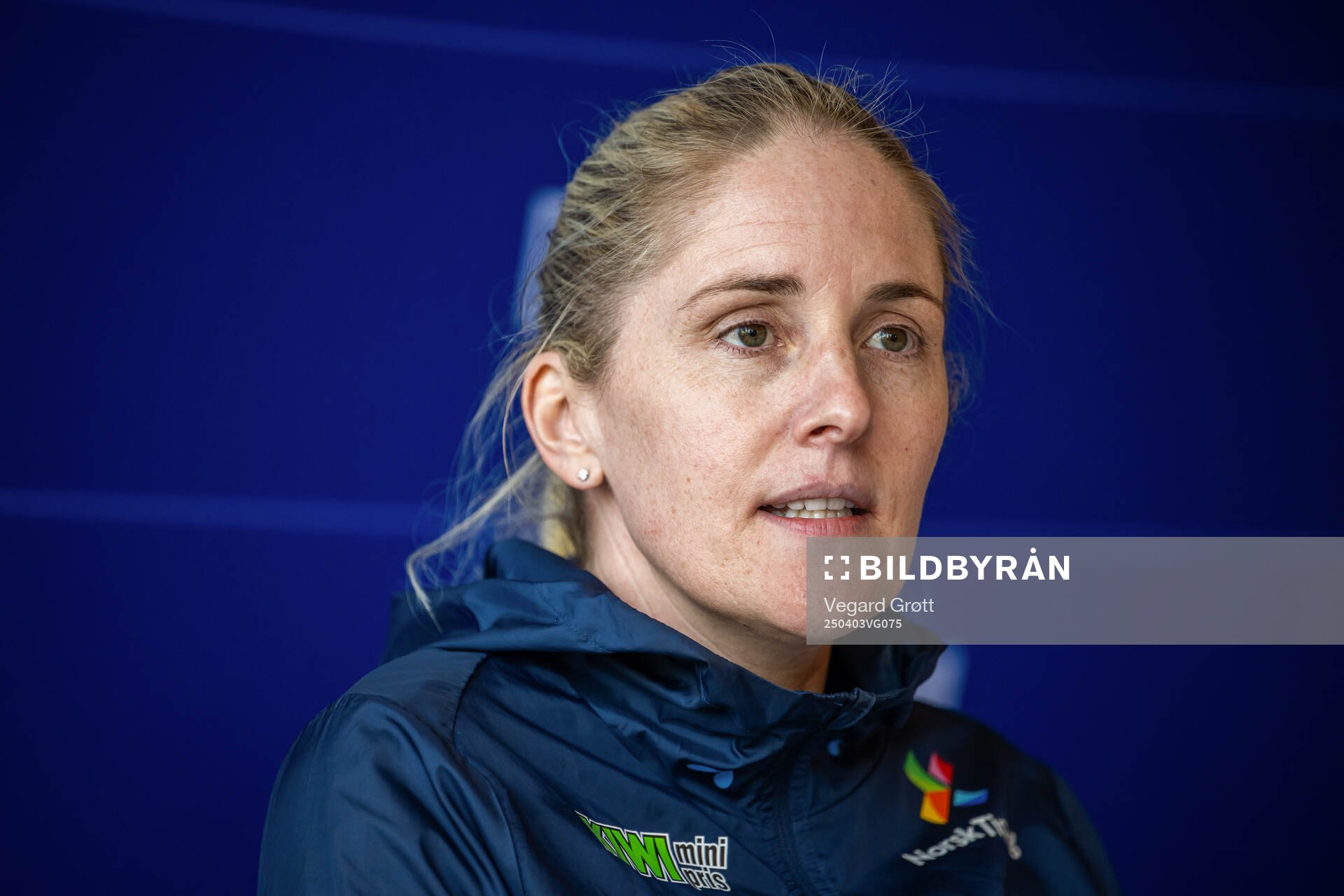 Gemma Grainger, head coach of the Norwegian women's
