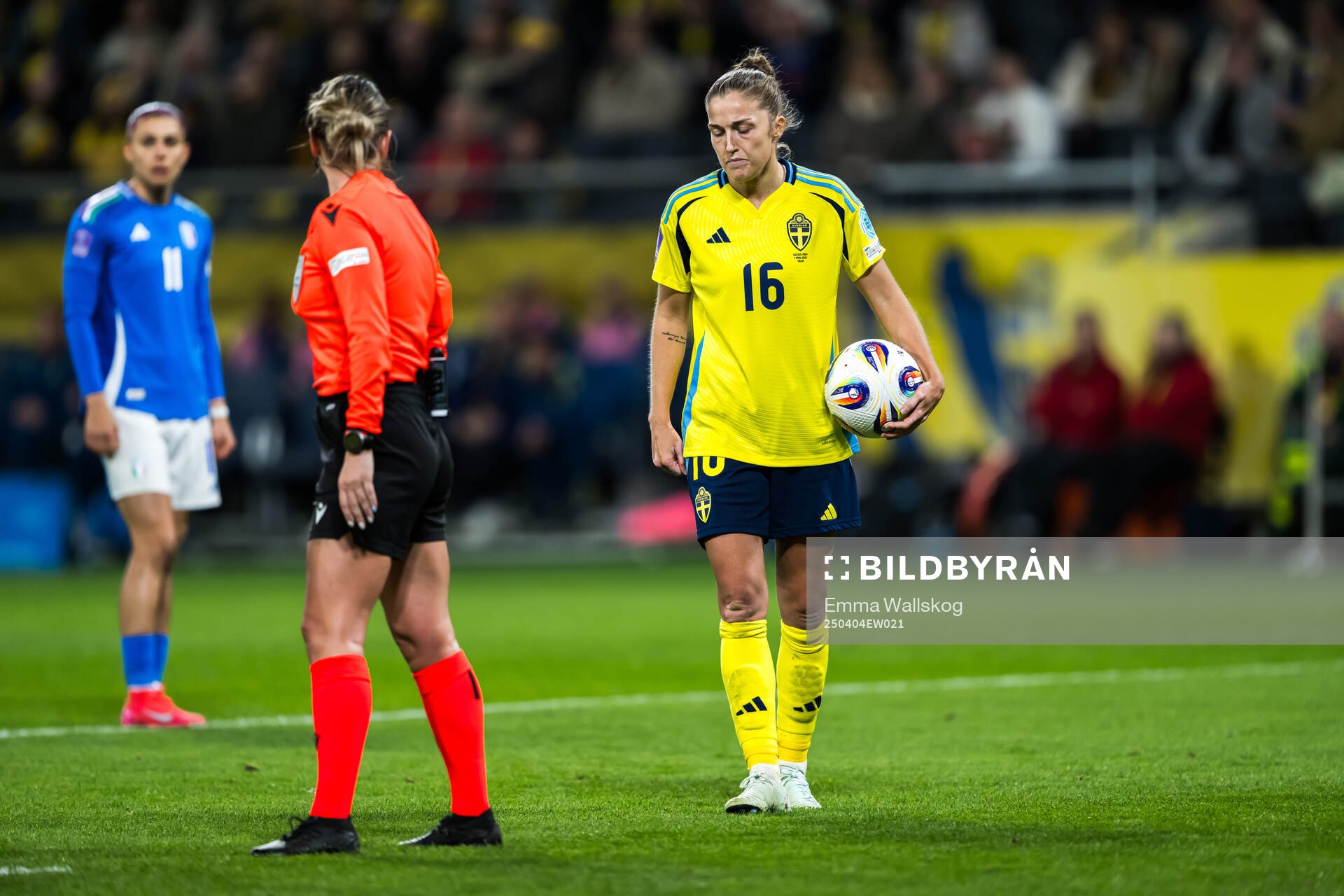 Filippa Angeldahl of Sweden