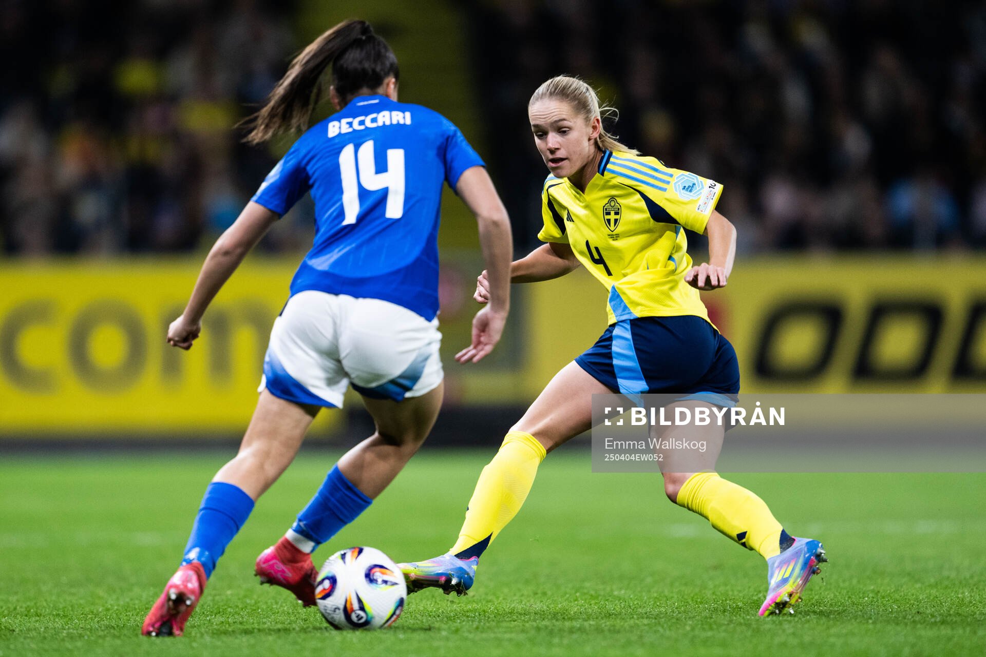 Hanna Lundkvist of Sweden