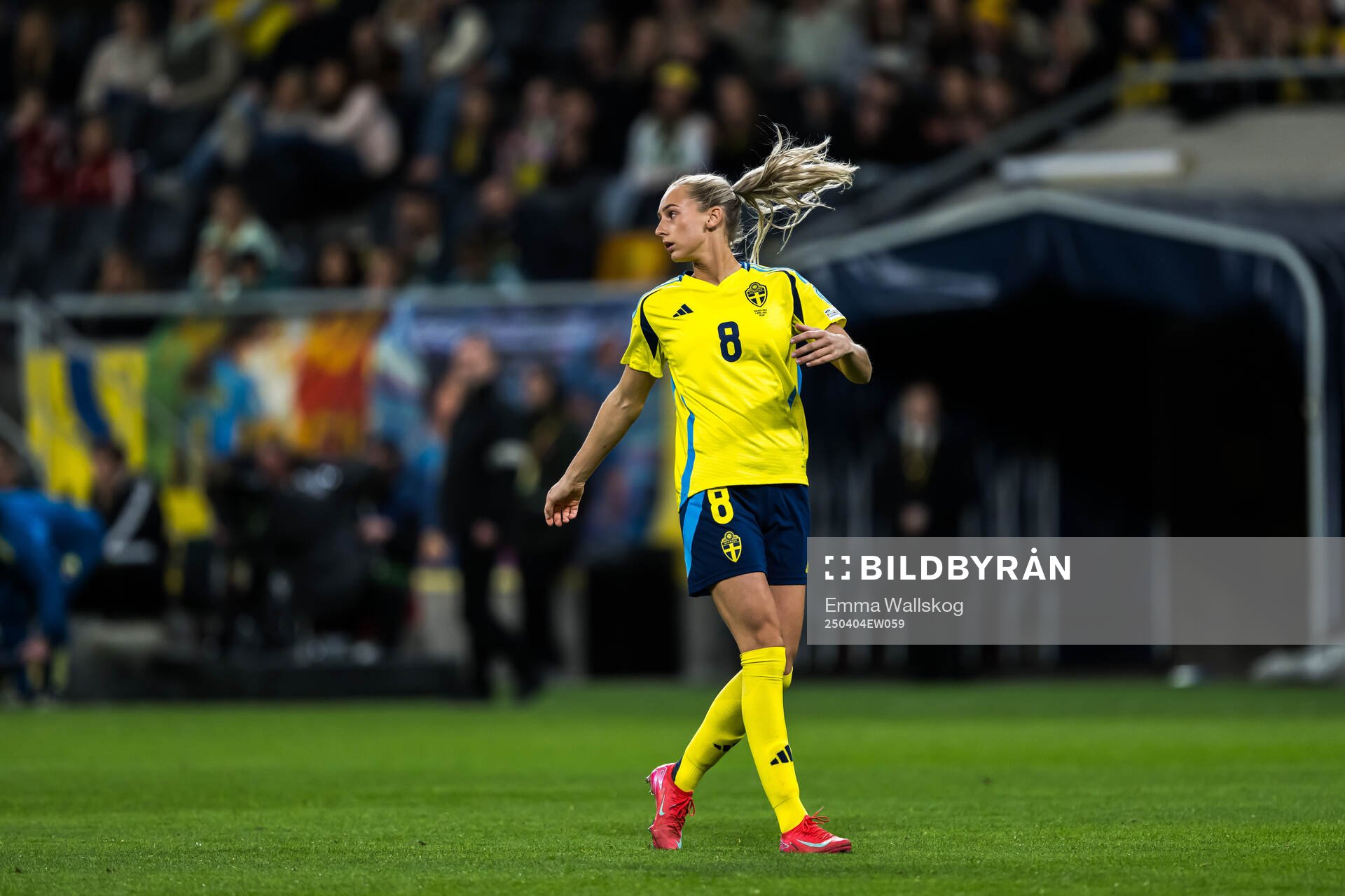 Ellen Wangerheim of Sweden