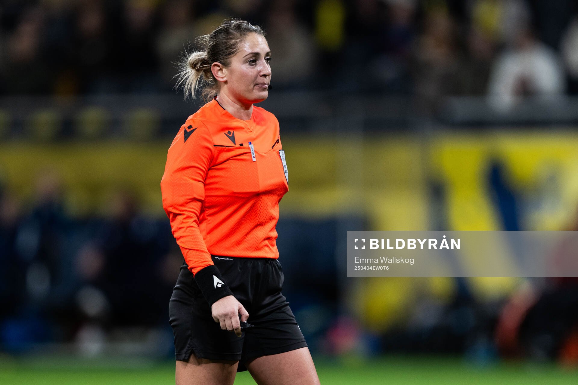 Referee Alina Pesu