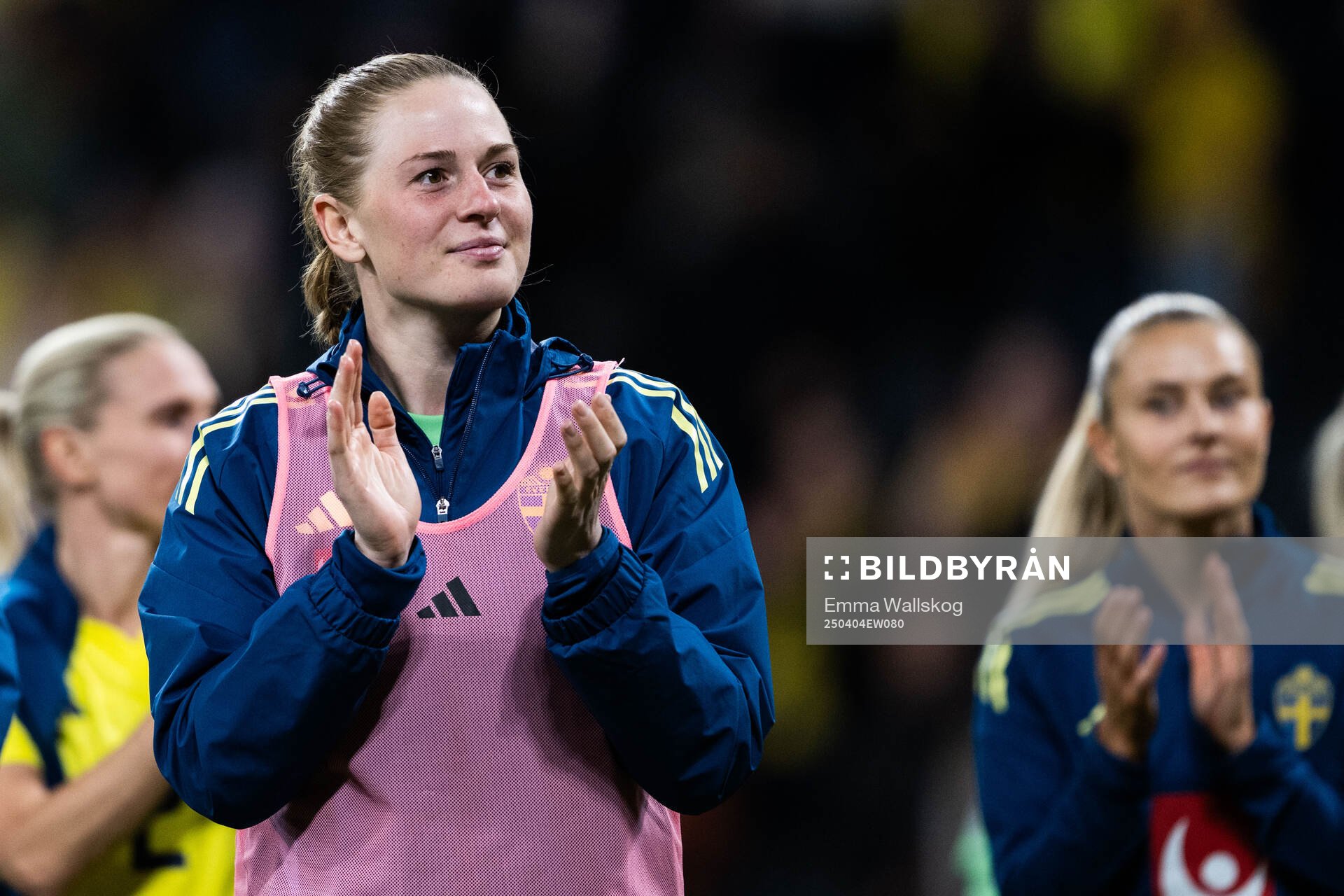 Goalkeeper Tove Enblom of Sweden