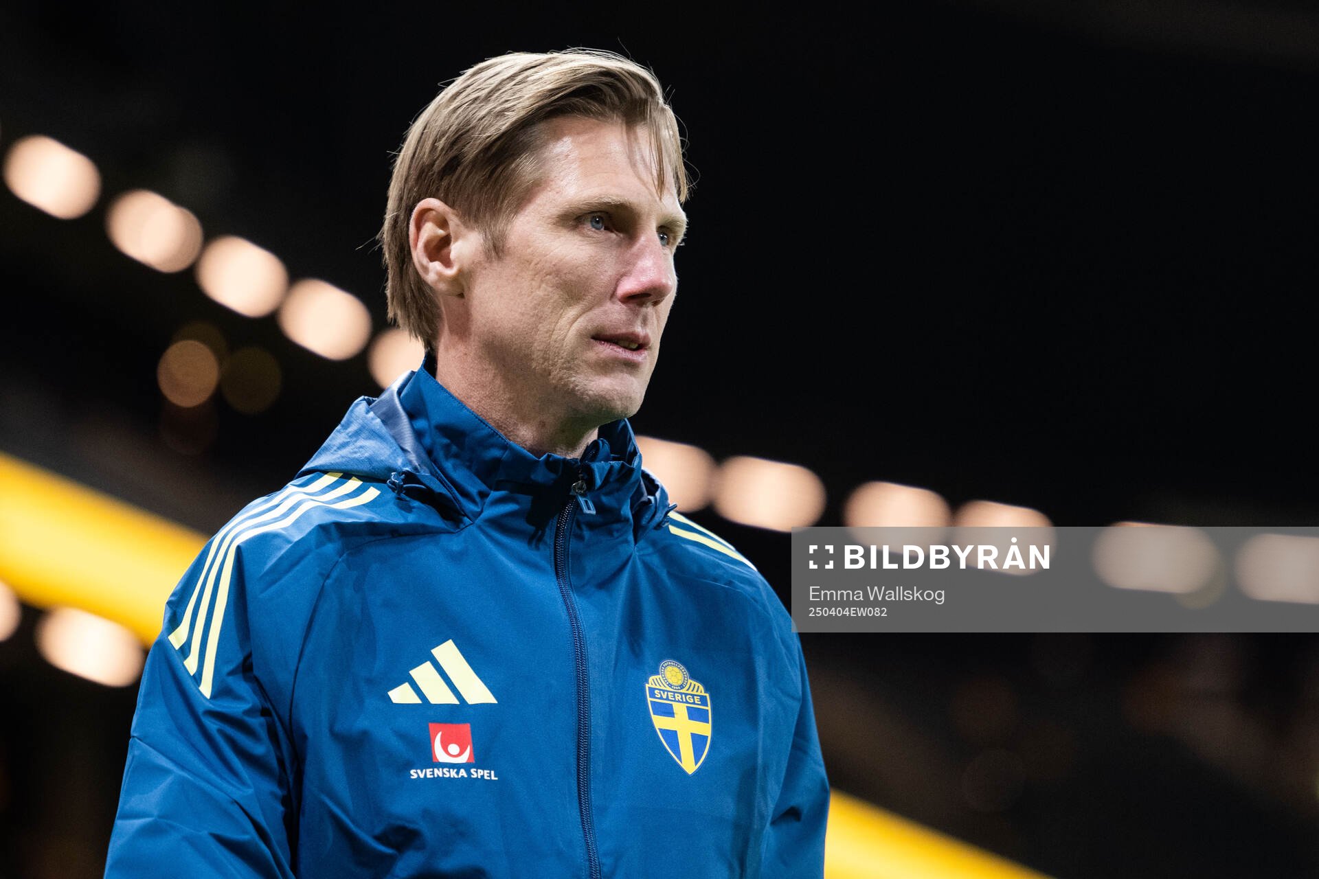 Sports psychologist Rasmus Liljeblad of Sweden