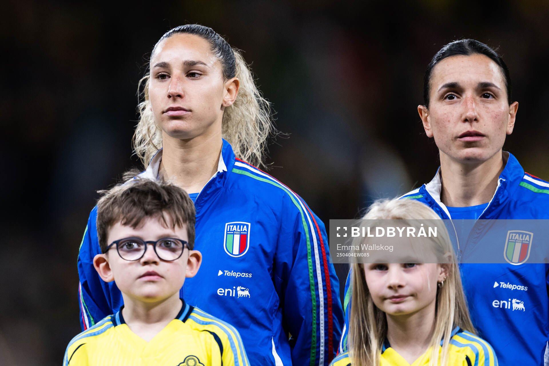 Emma Severini and Lucia Di Guglielmo of Italy