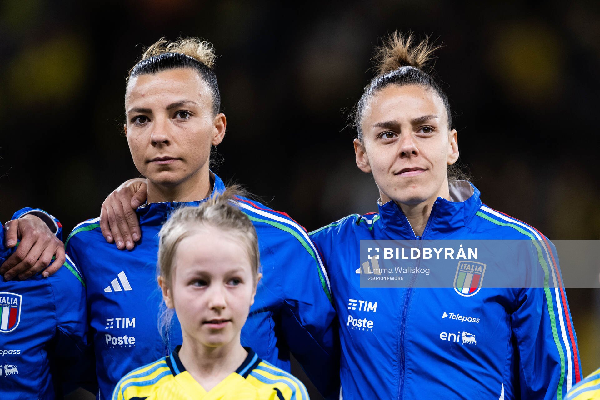 Arianna Caruso and Lisa Boattin of Italy