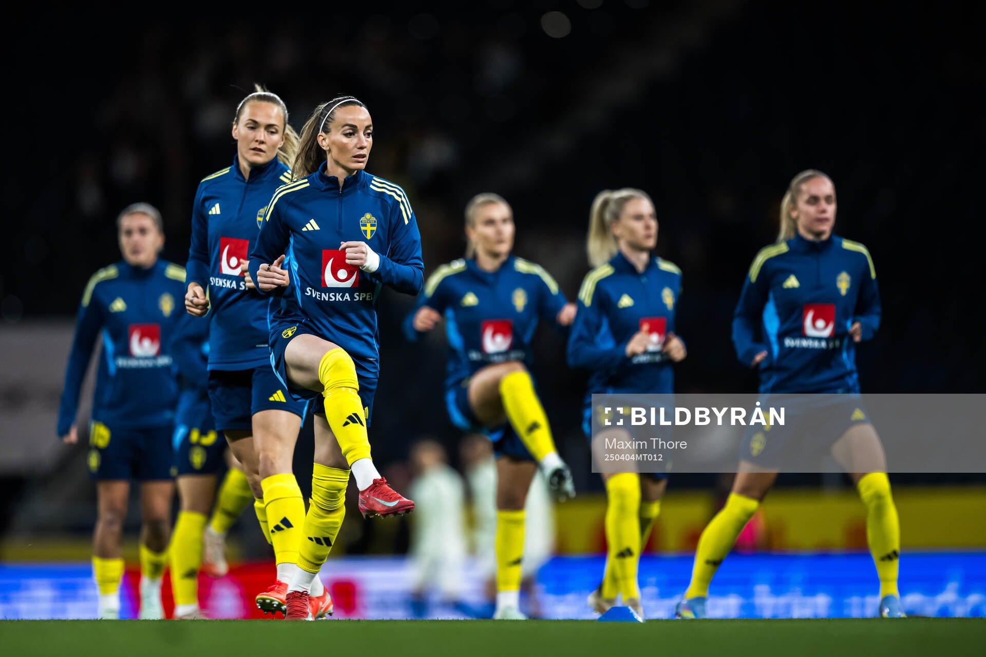 Kosovare Asllani of Sweden