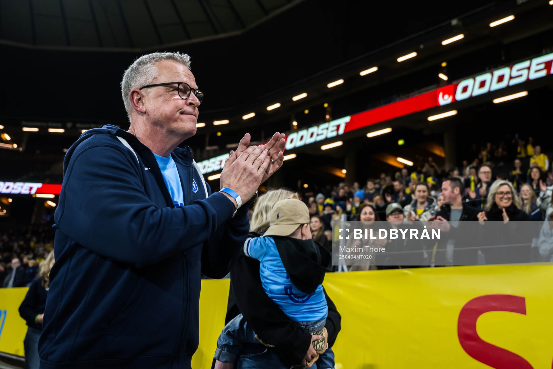 Former head coach for the Swedish men’s national football