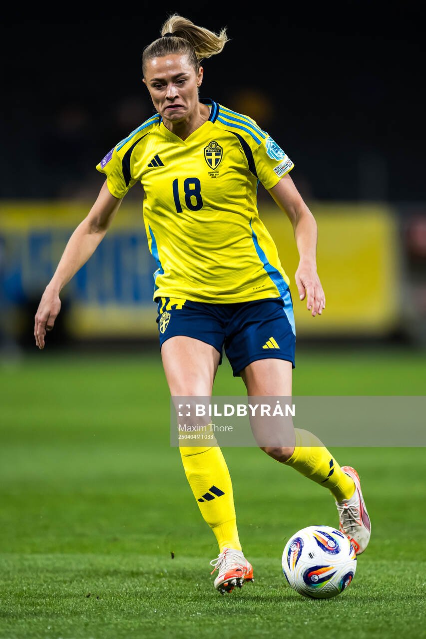 Fridolina Rolfö of Sweden