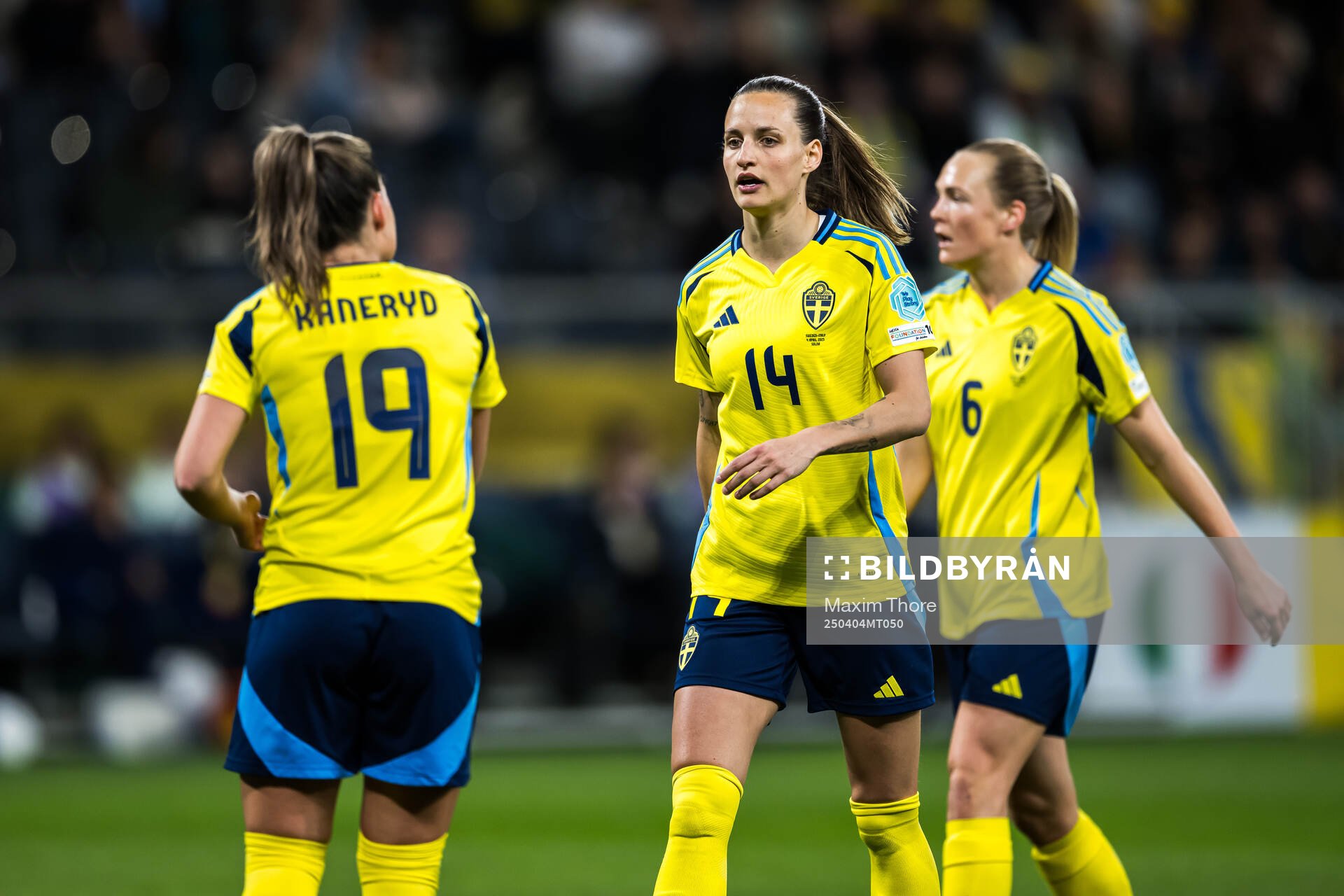 Johanna Rytting Kaneryd, Nathalie Björn and Magdalena