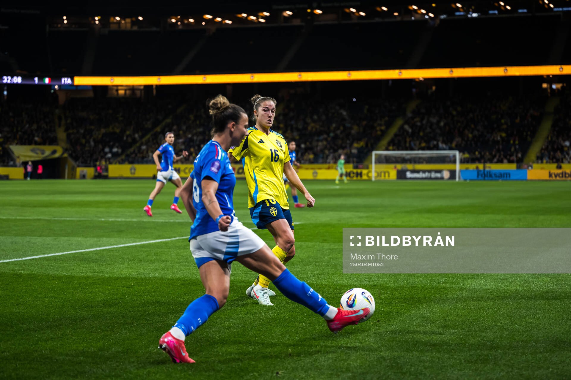 Filippa Angeldahl of Sweden