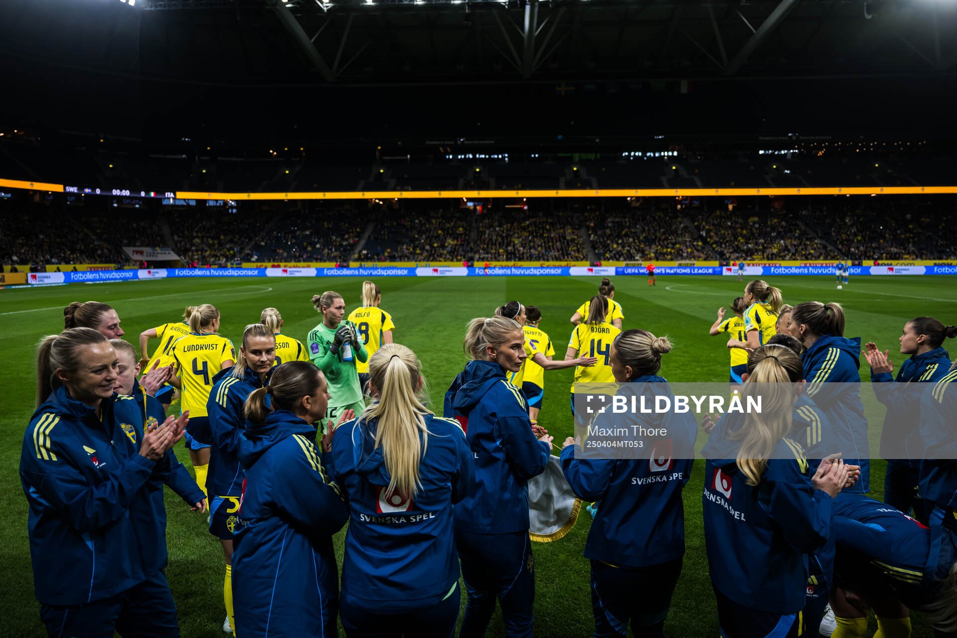 Players of Sweden