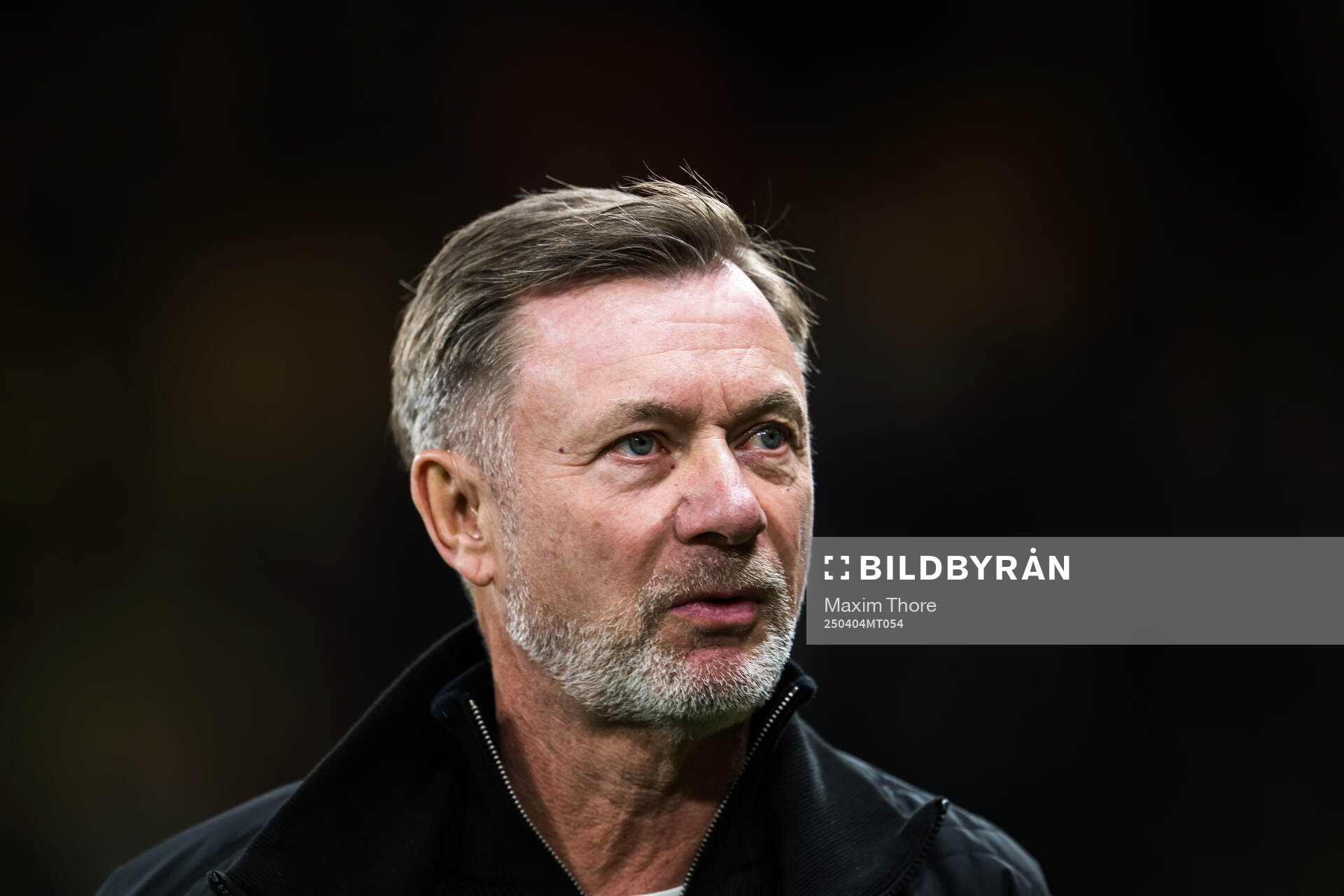 Head coach Peter Gerhardsson of Sweden