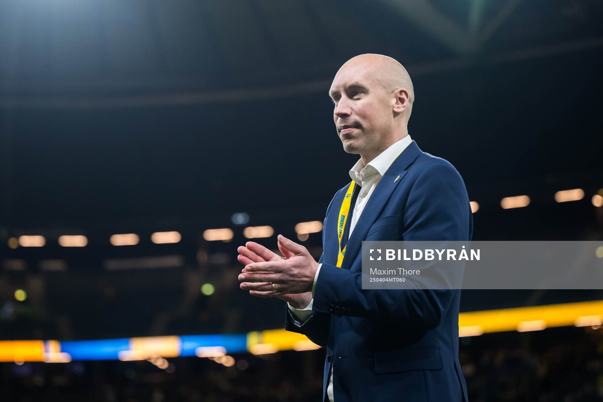 Simon Åström, president of the Swedish Football