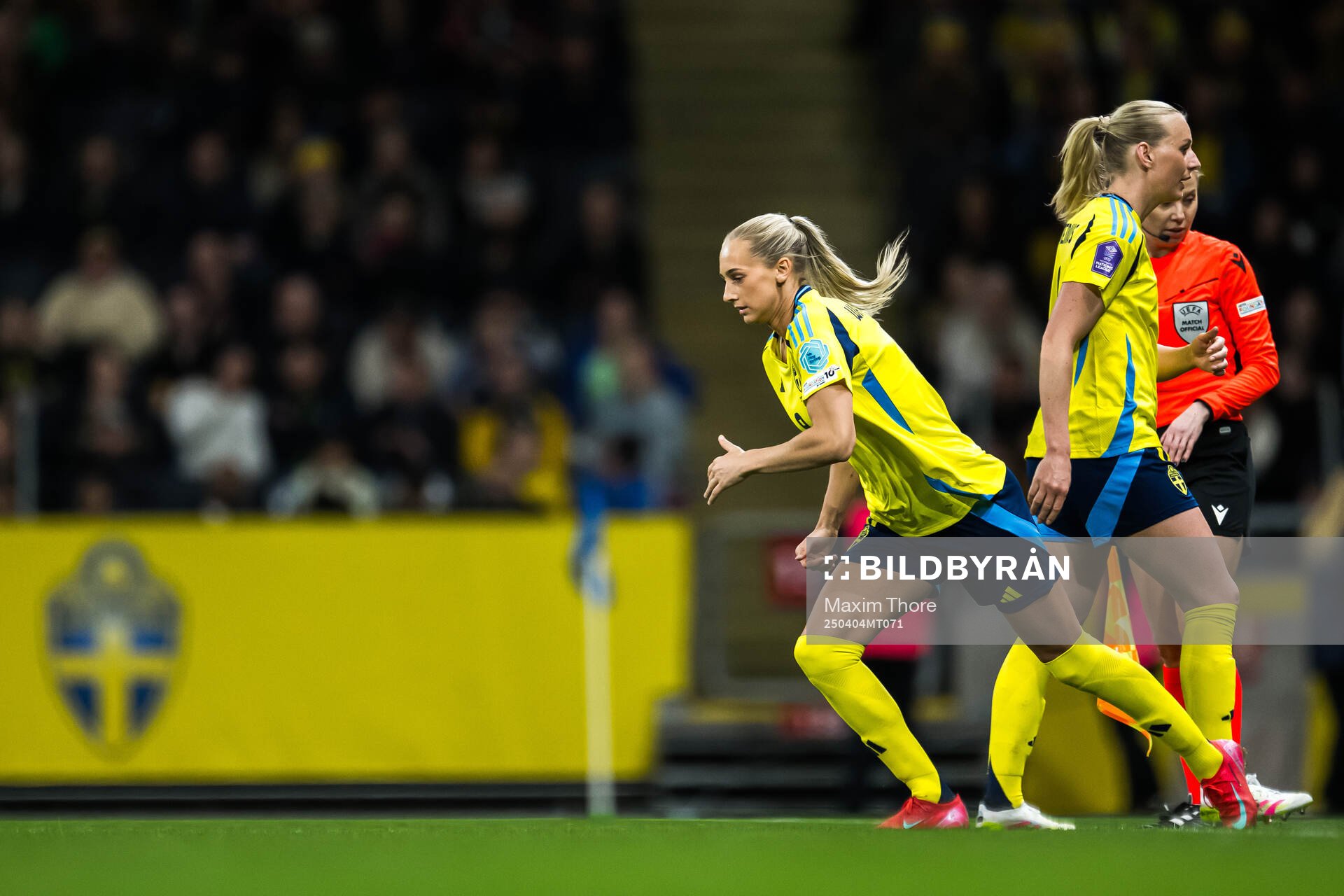 Ellen Wangerheim is substituted
