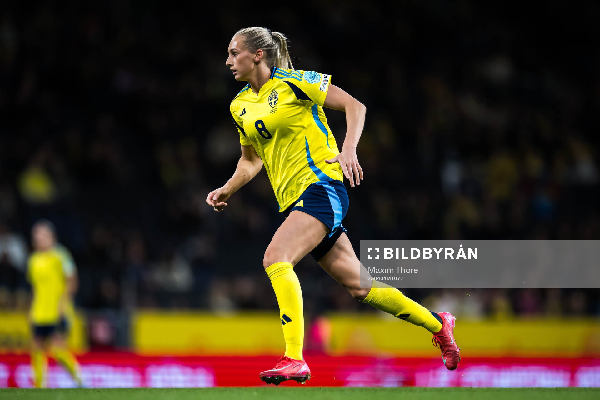 Ellen Wangerheim of Sweden