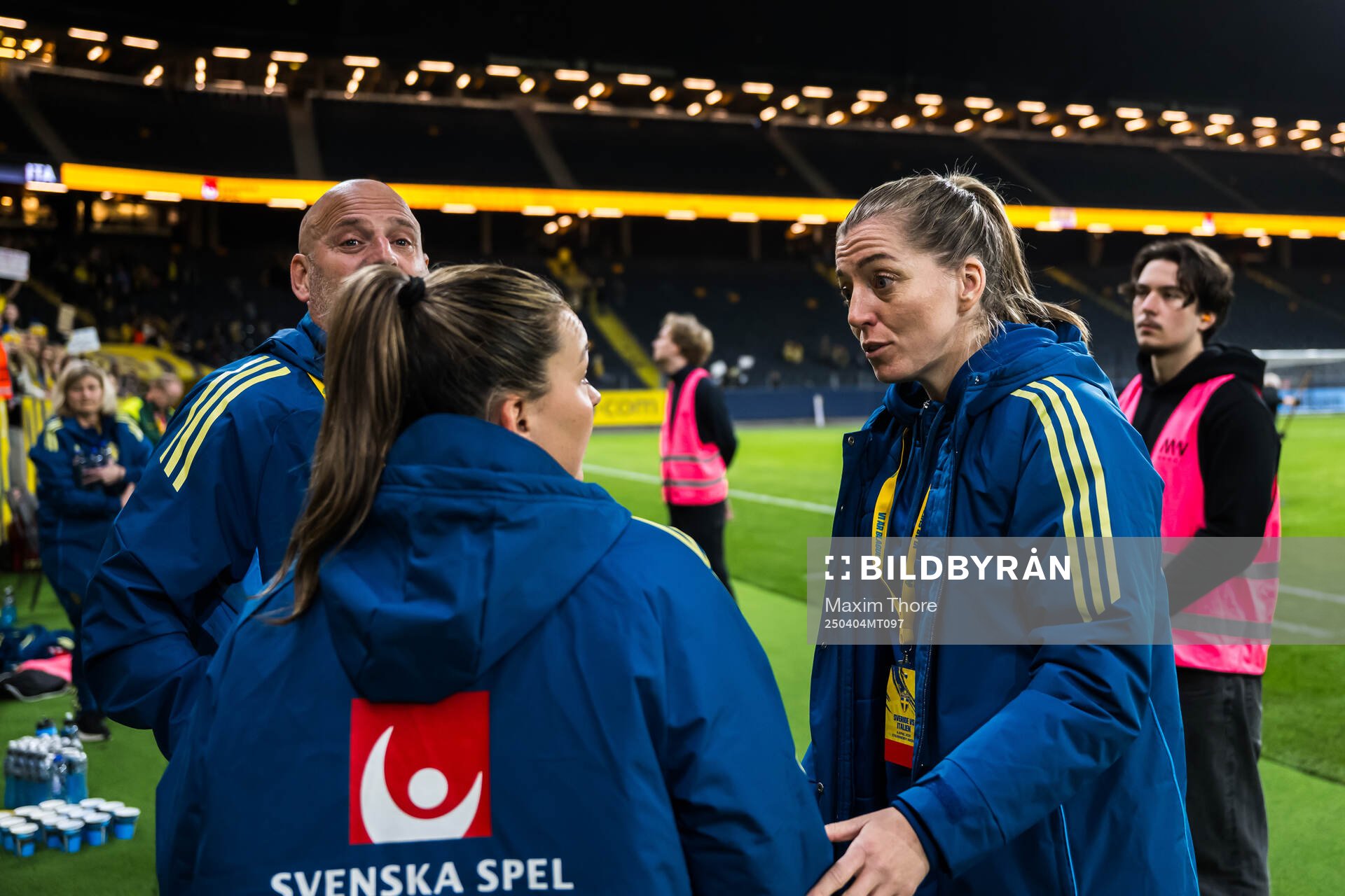 Linda Sembrandt of Sweden