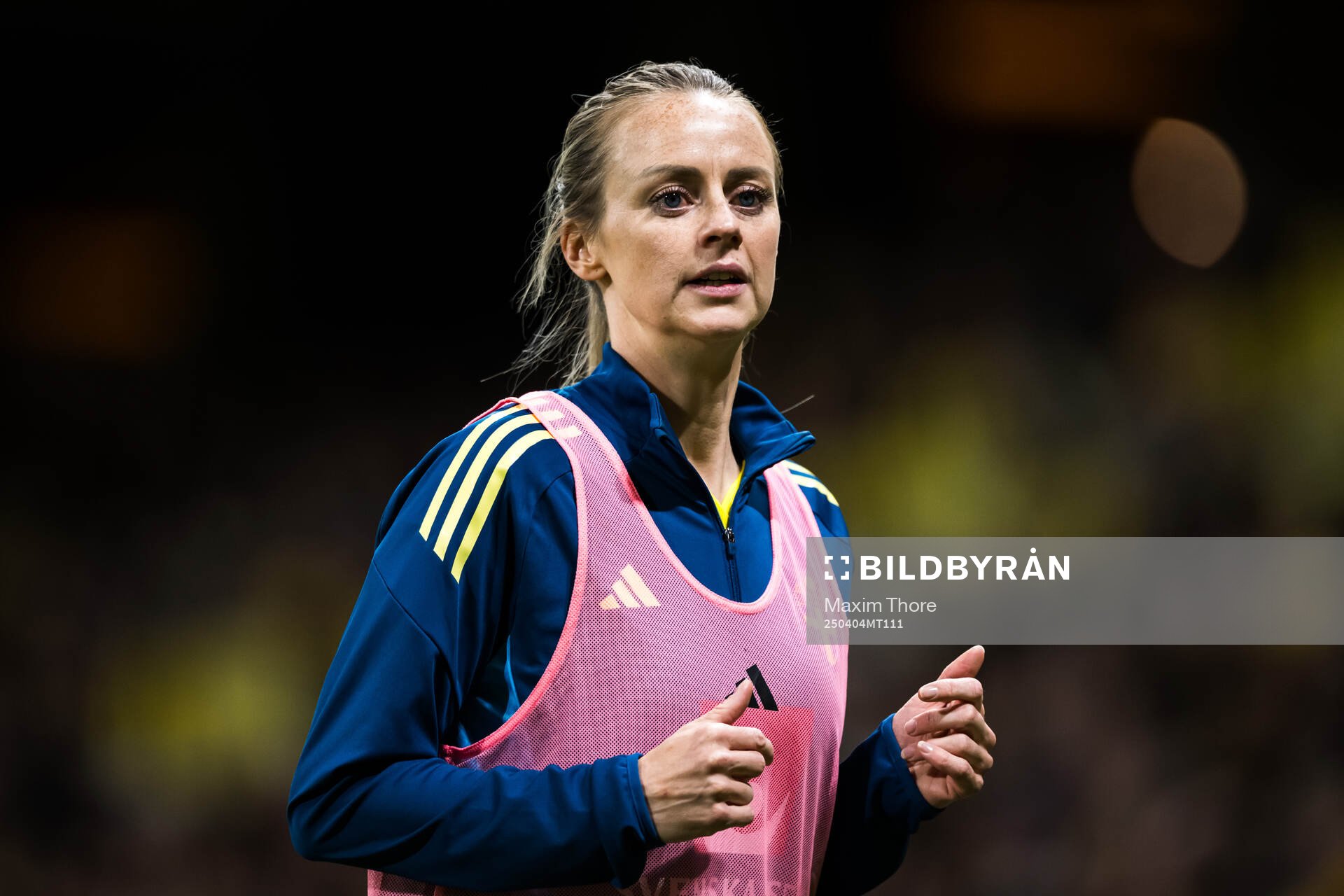 Amanda Ilestedt of Sweden