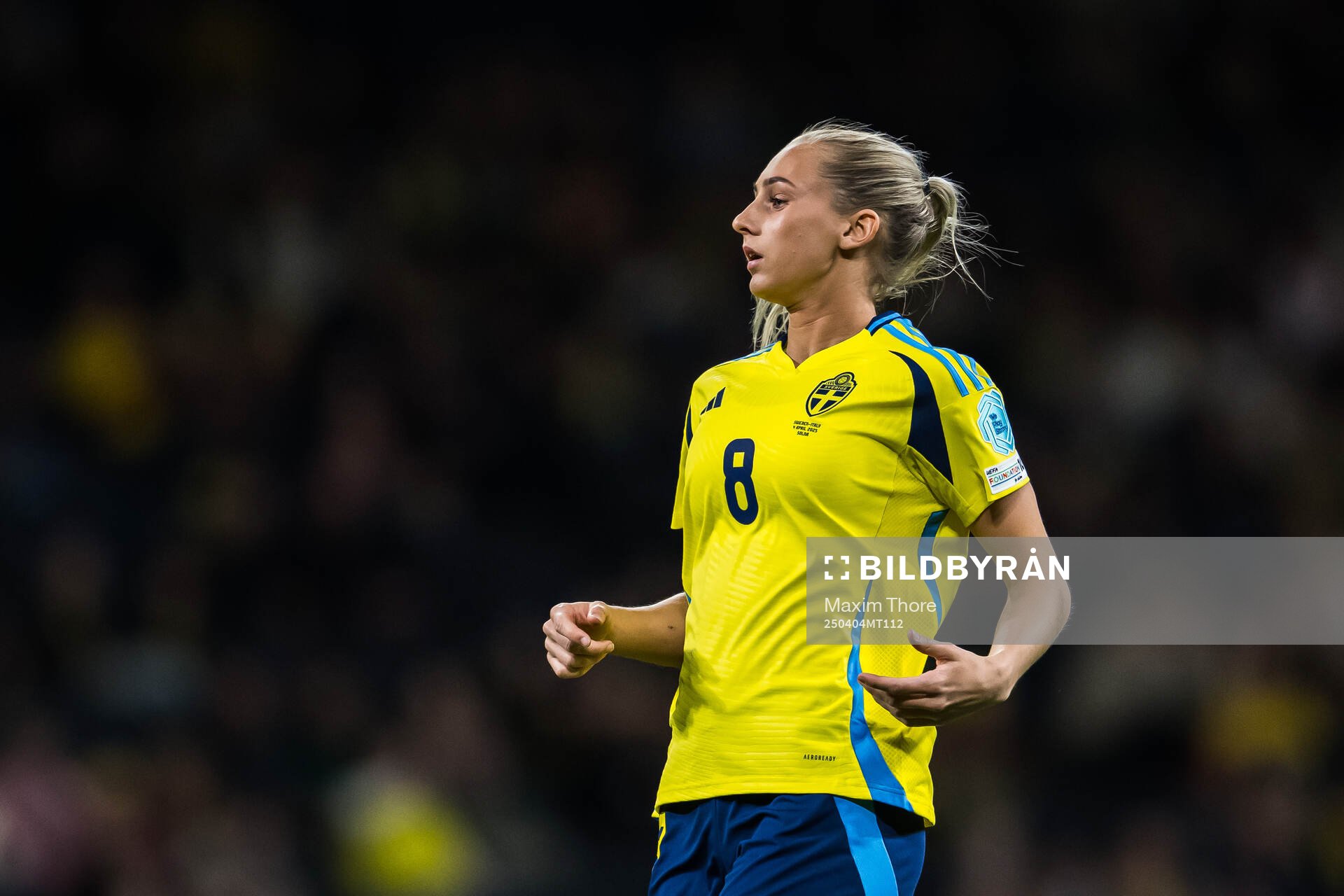 Ellen Wangerheim of Sweden