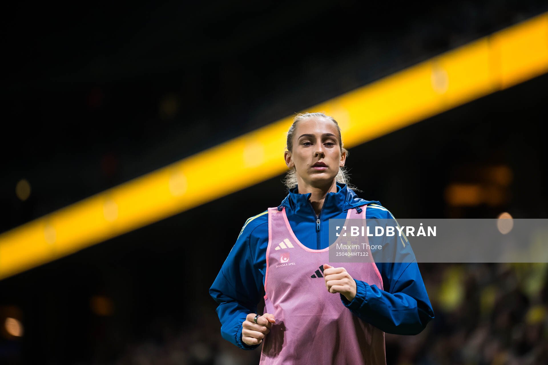 Ellen Wangerheim of Sweden