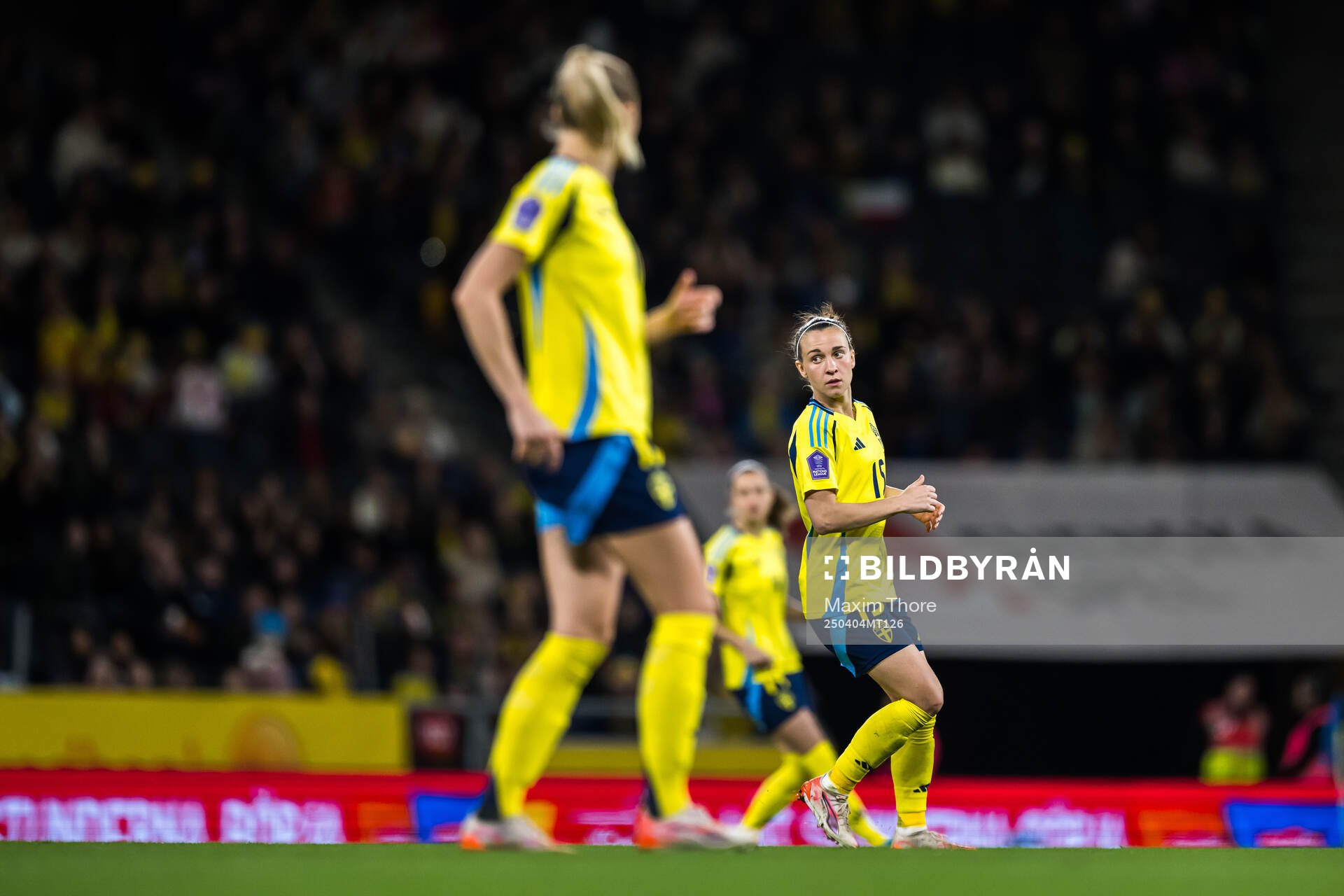 Julia Zigiotti Olme of Sweden