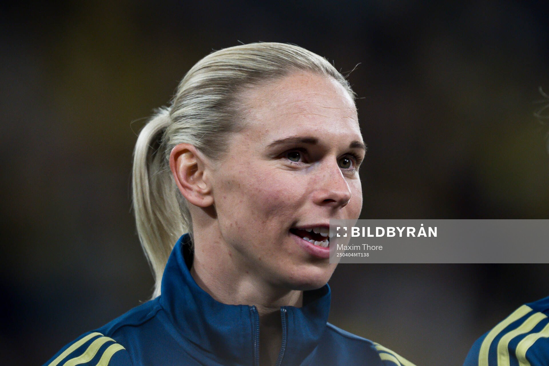 Jonna Andersson of Sweden