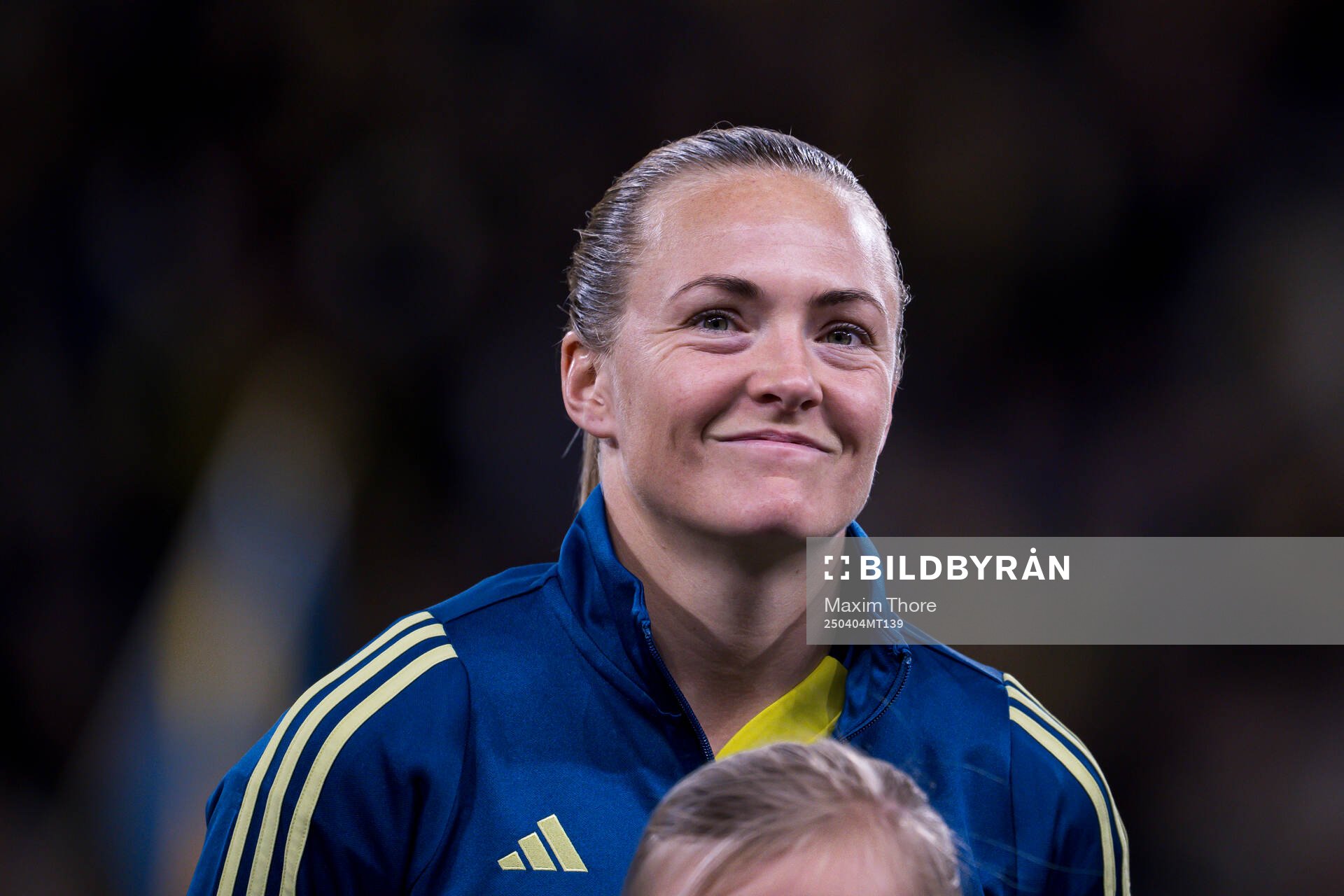 Magdalena Eriksson of Sweden