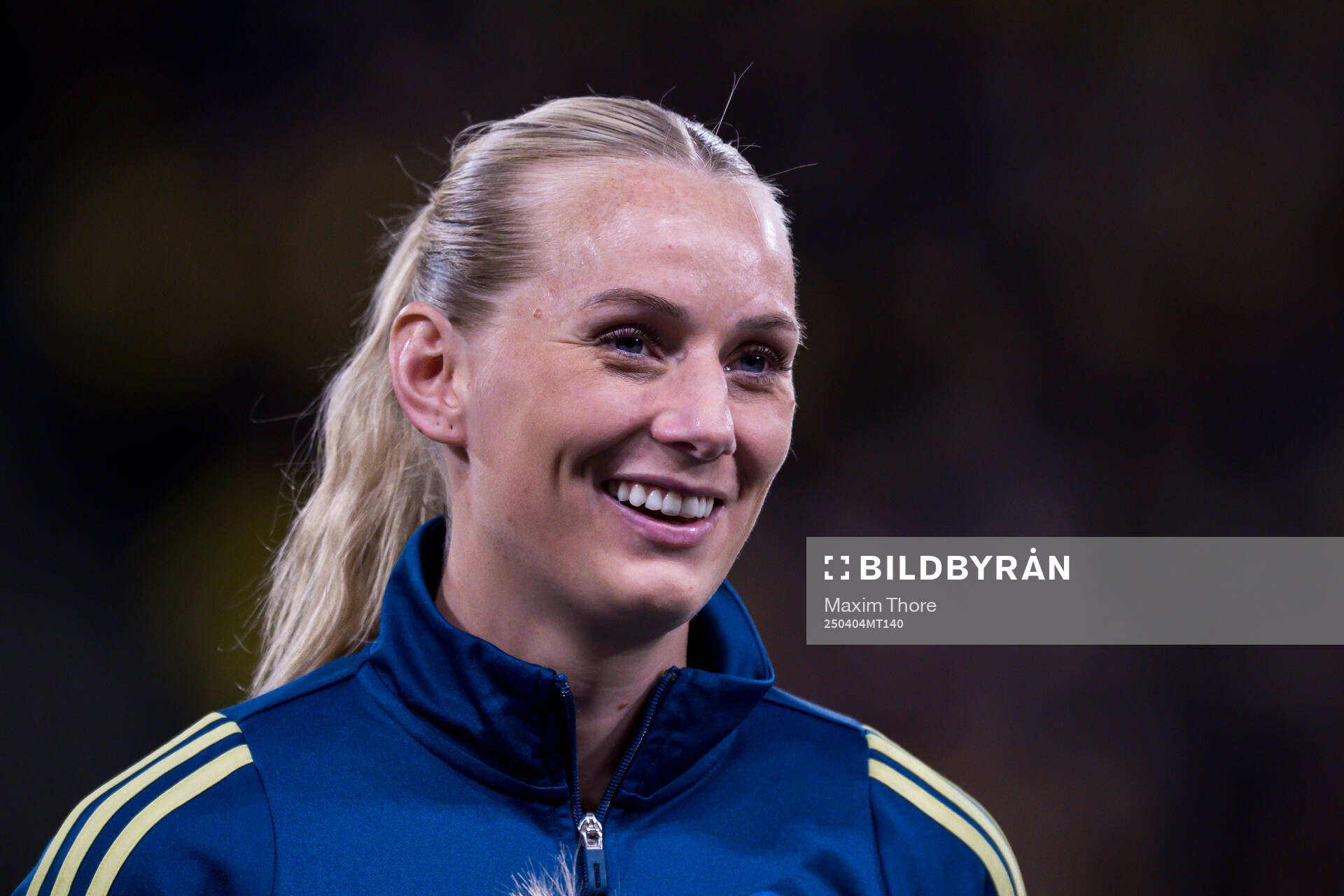 Stina Blackstenius of Sweden