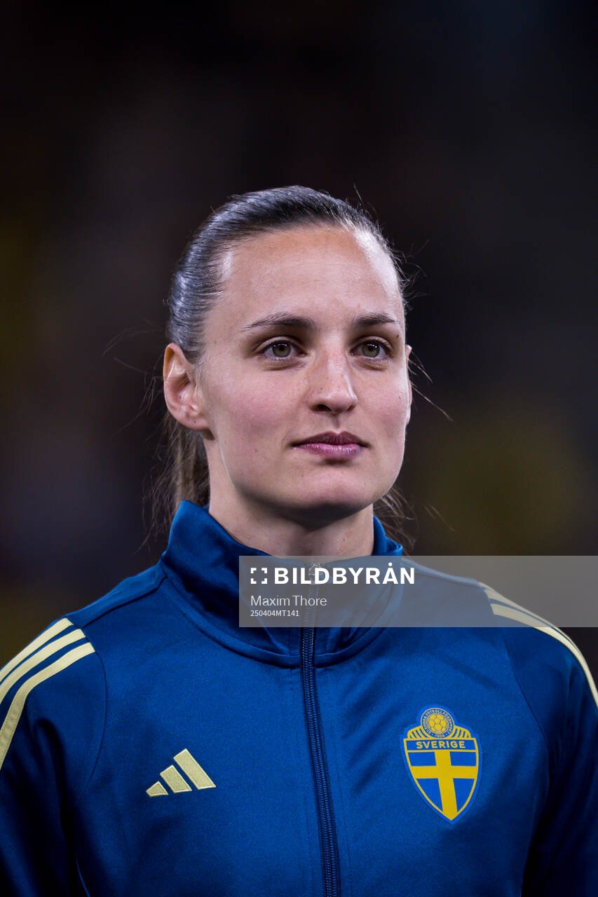 Nathalie Björn of Sweden