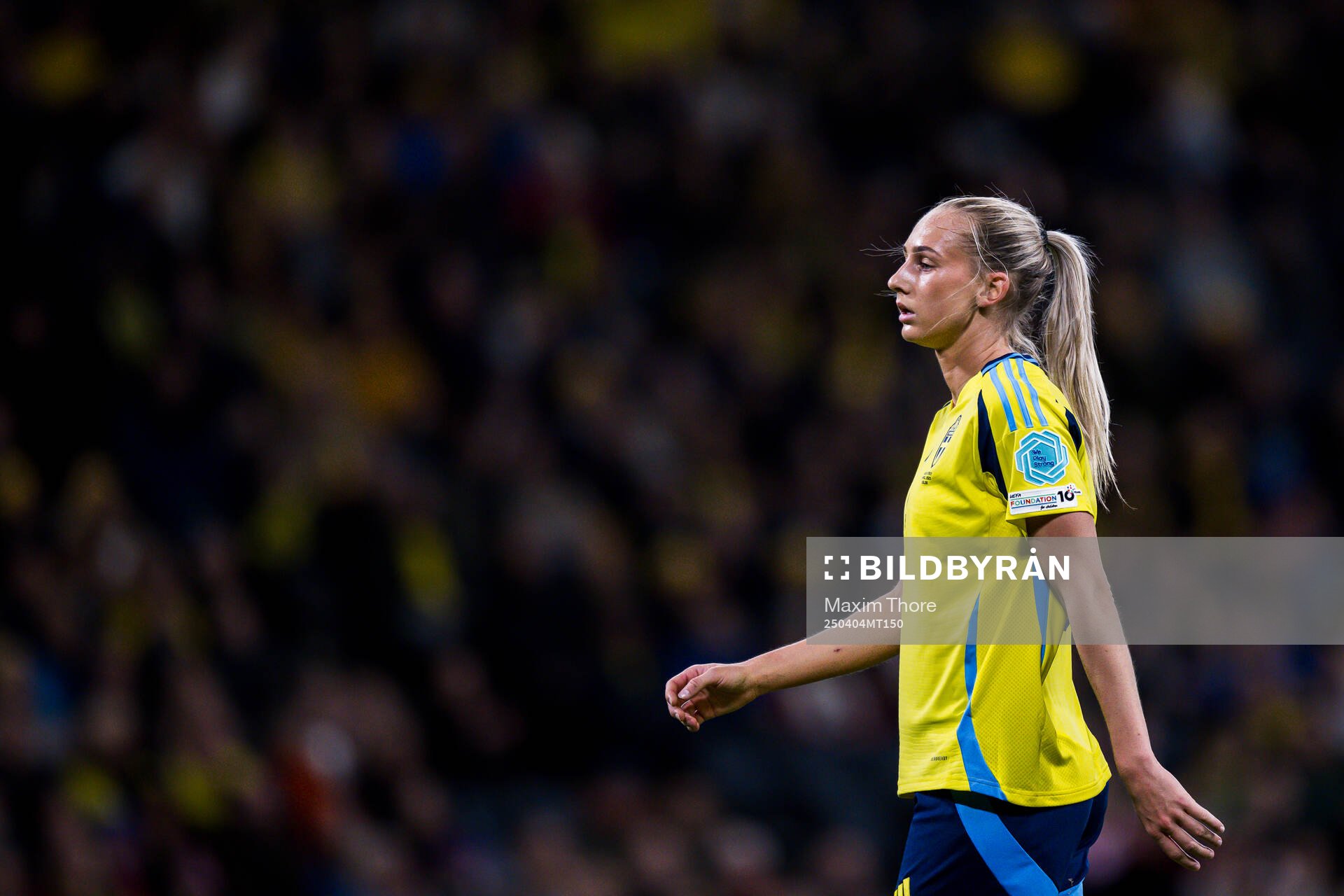 Ellen Wangerheim of Sweden