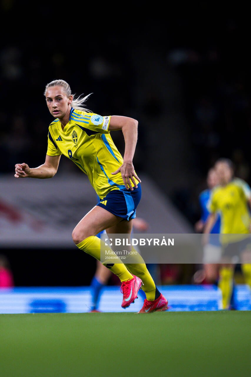 Ellen Wangerheim of Sweden