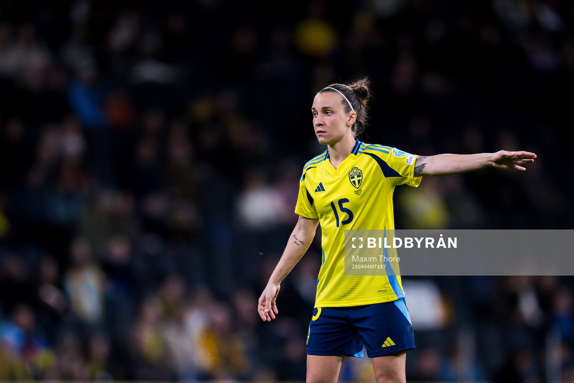 Julia Zigiotti Olme of Sweden