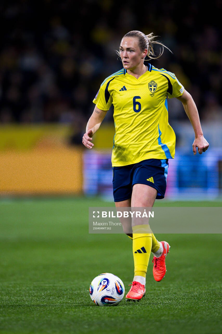 Magdalena Eriksson of Sweden