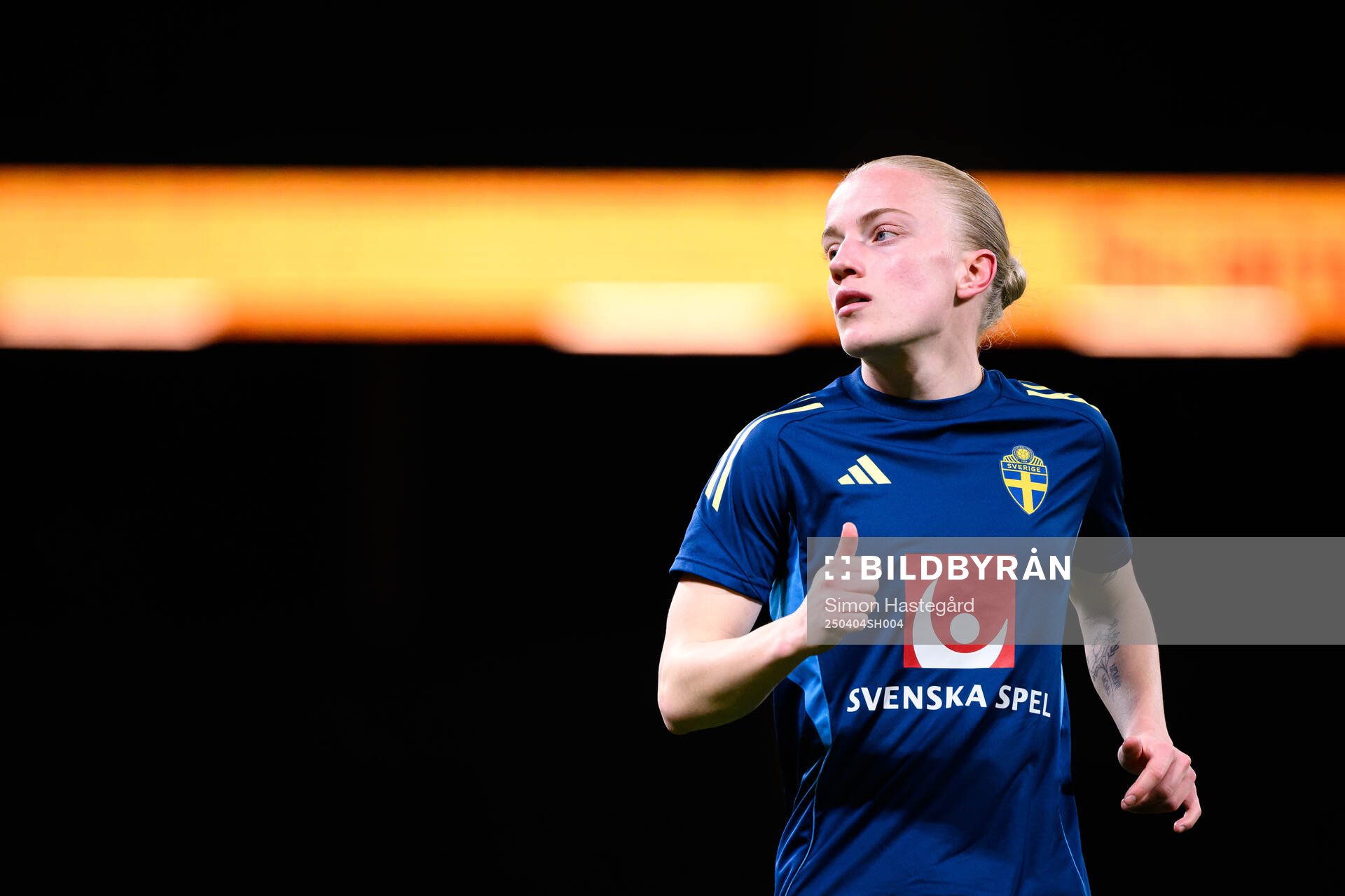 Anna Sandberg of Sweden