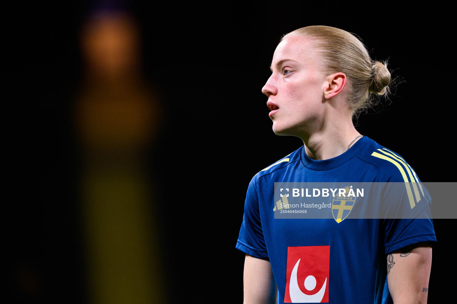 Anna Sandberg of Sweden