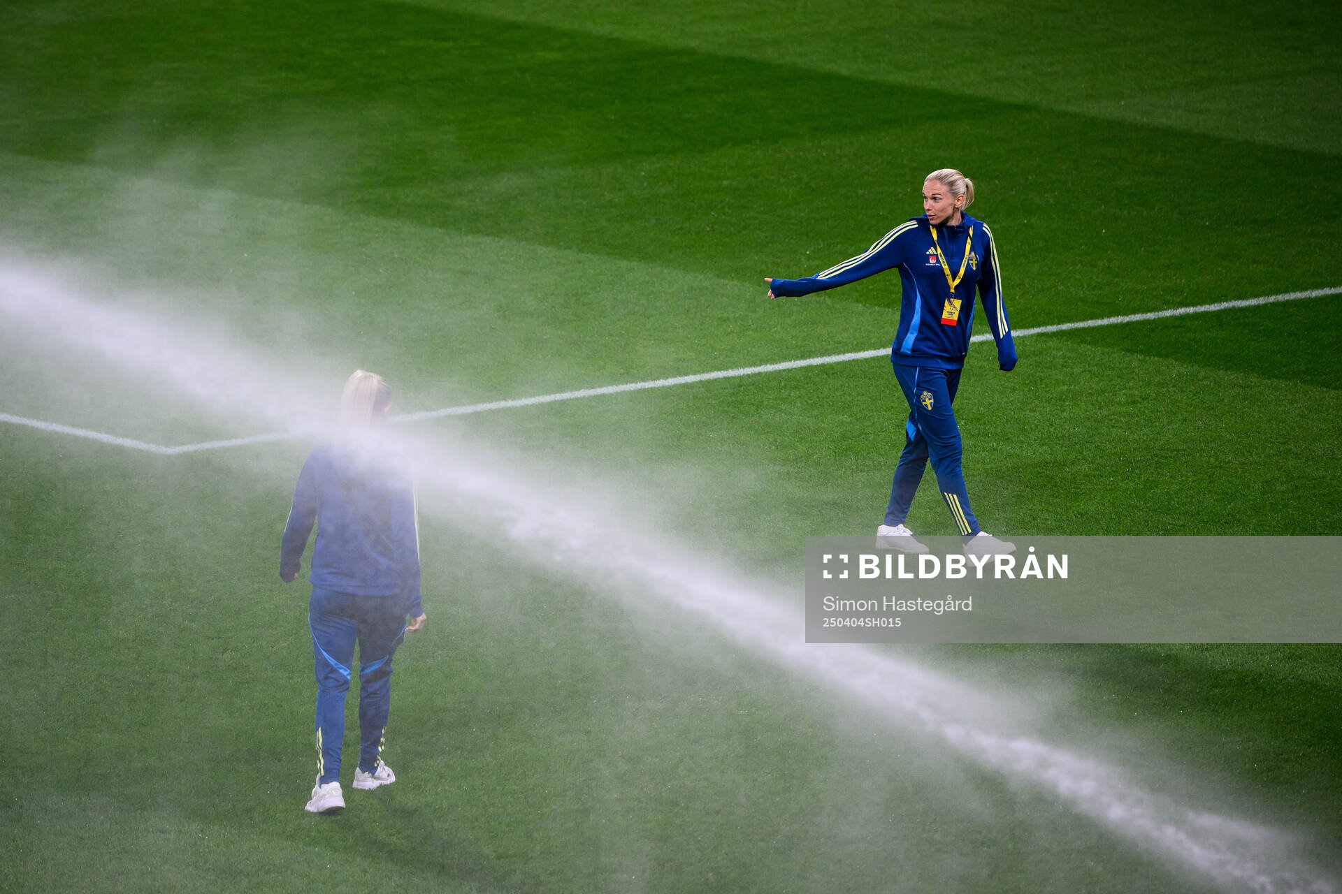 Jonna Andersson of Sweden