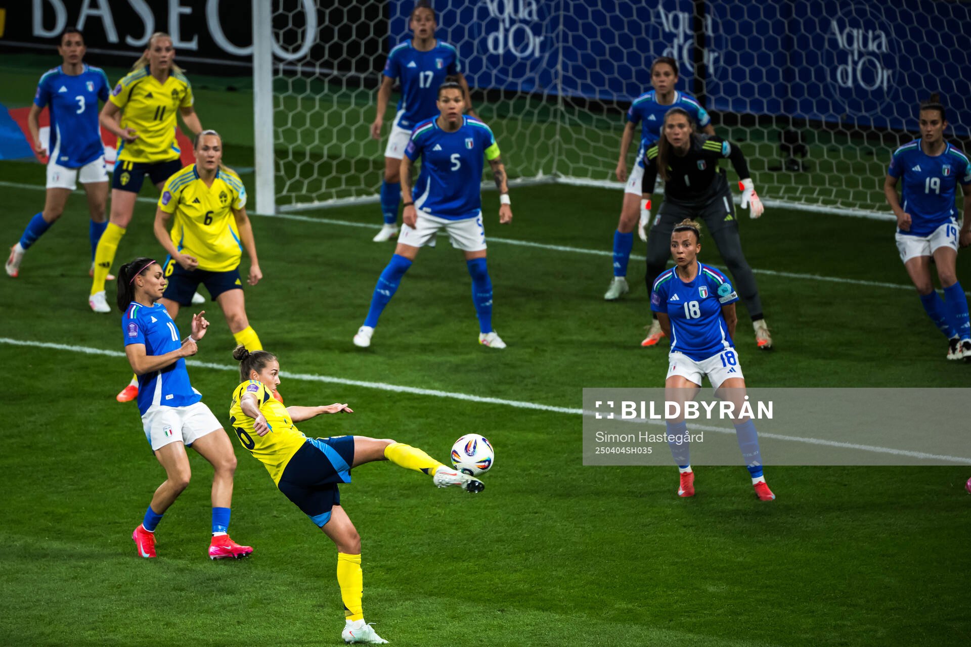 Filippa Angeldahl of Sweden