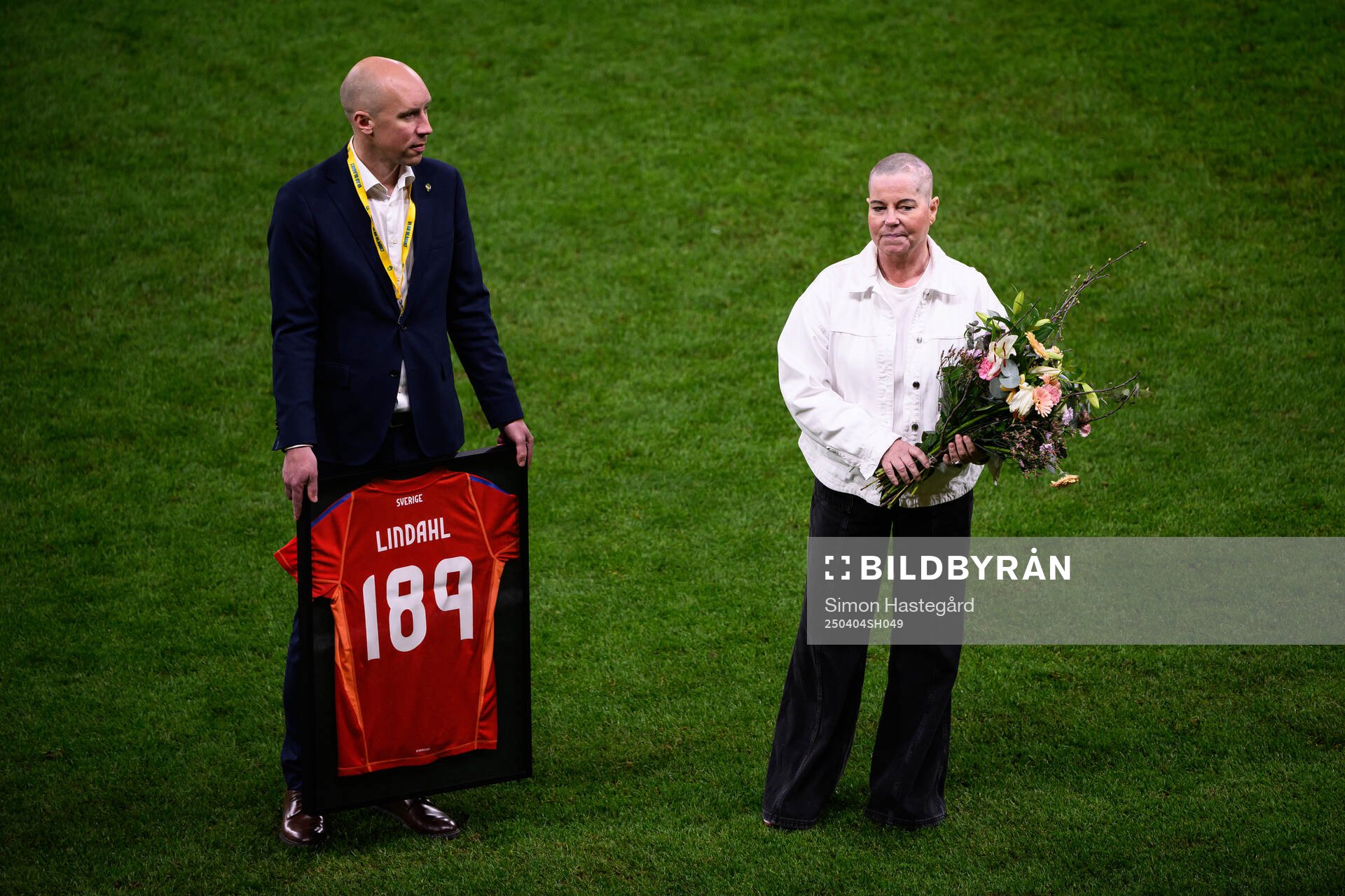 Simon Åström, president of the Swedish Football