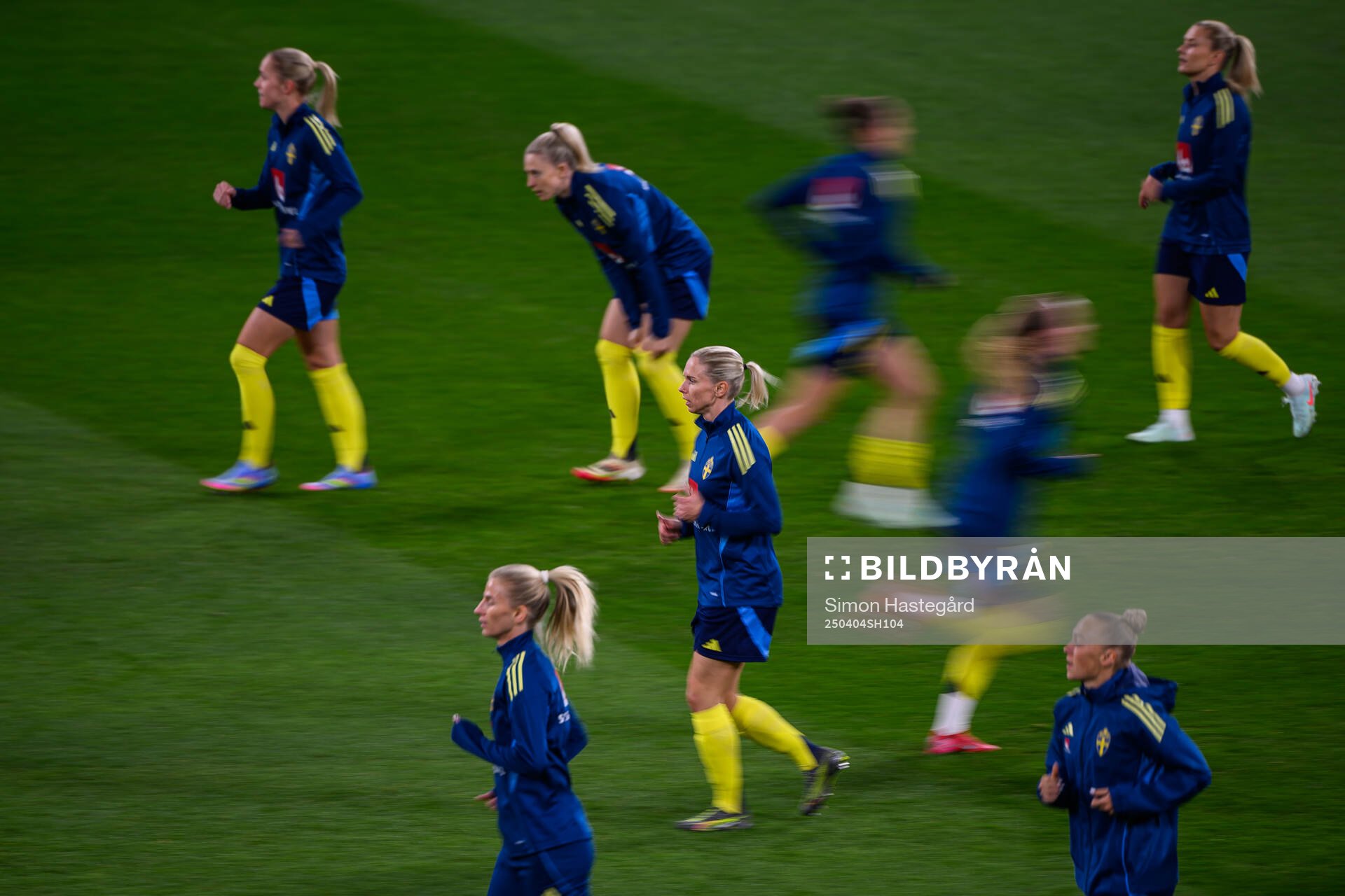 Jonna Andersson of Sweden