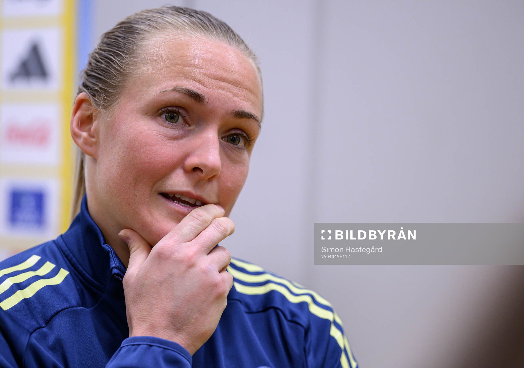 Magdalena Eriksson of Sweden