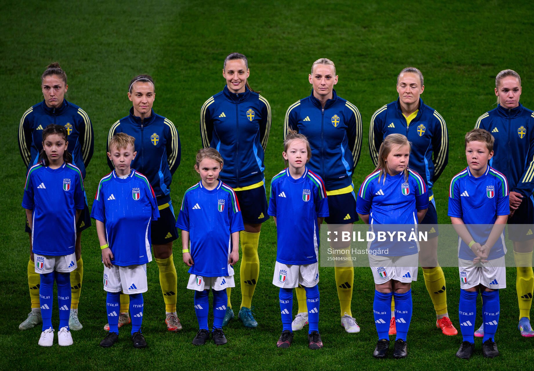 Filippa Angeldahl , Julia Zigiotti Olme , Nathalie Björn,