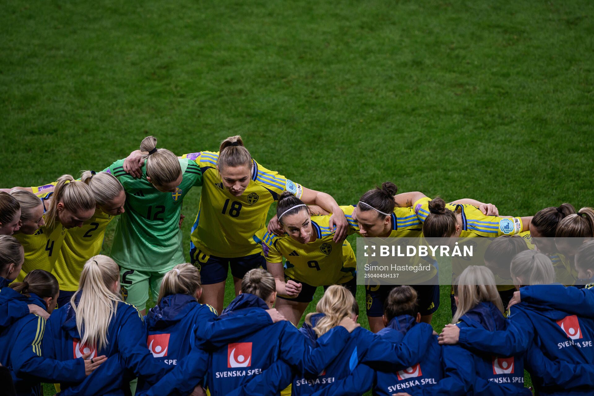 Kosovare Asllanil of Sweden