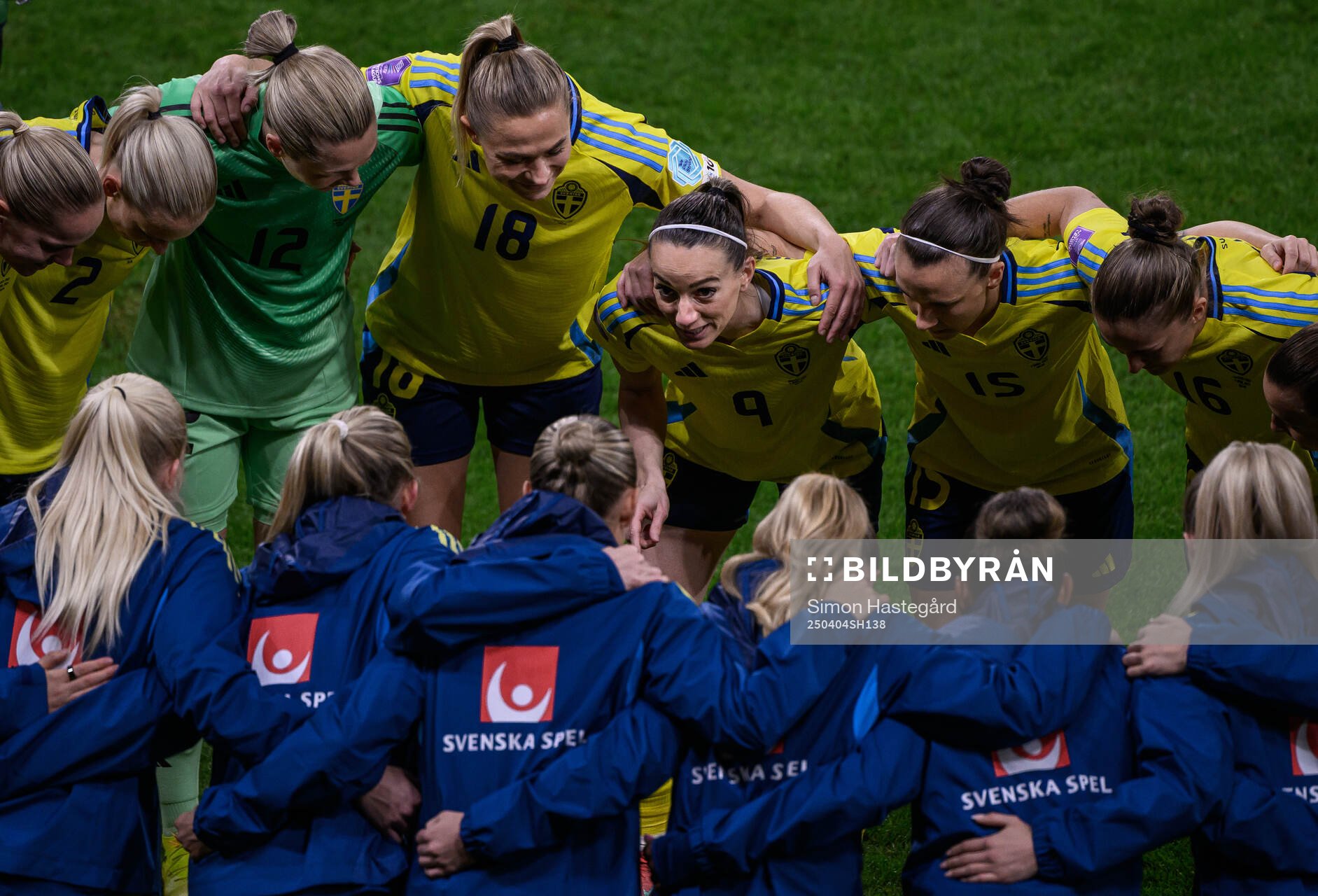 Kosovare Asllanil of Sweden