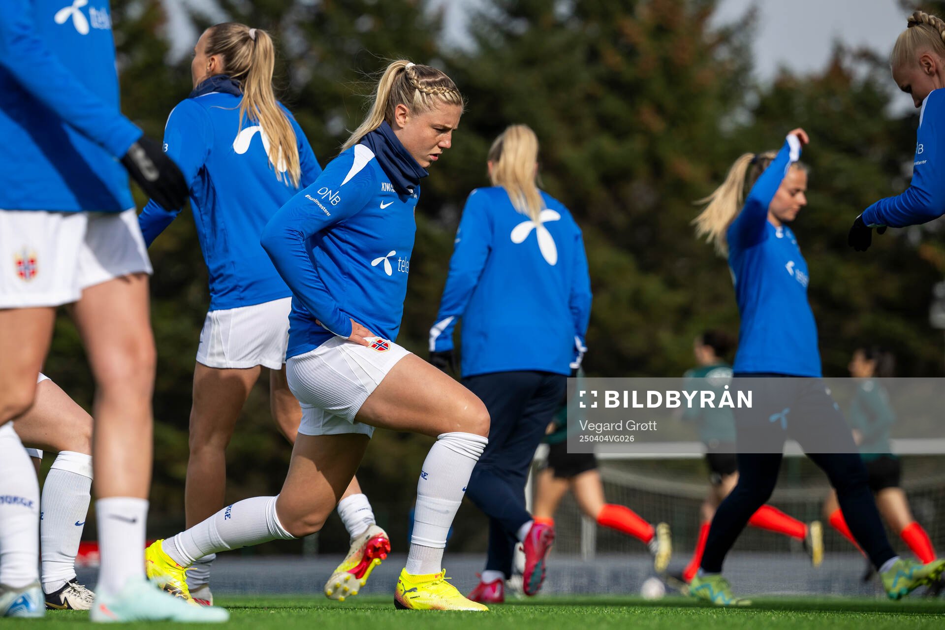 Sophie Román Haug of Norway