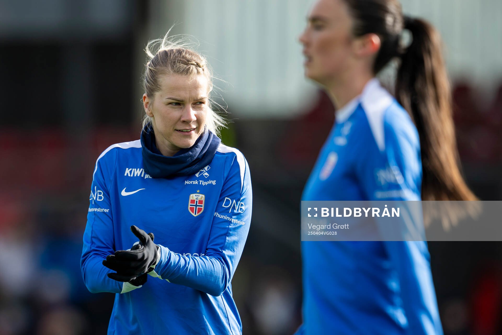 Ada Hegerberg of Norway