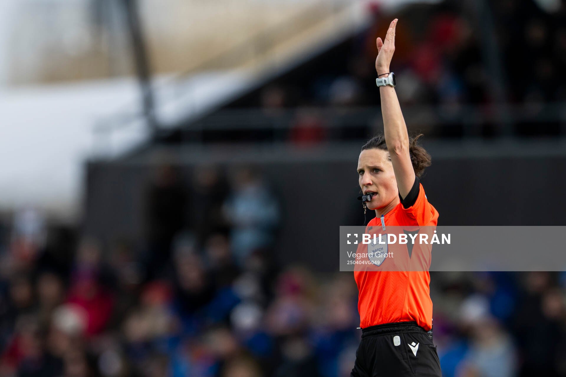 Referee Silvia Gasperotti